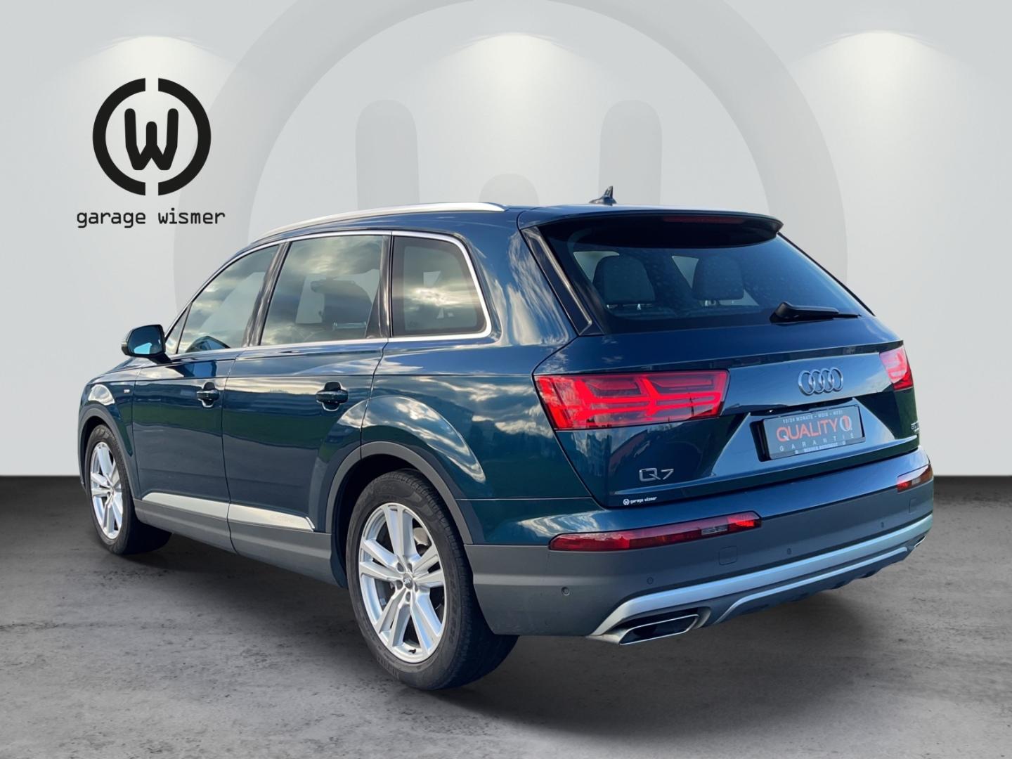 Image about Audi Q7 50 TDI quattro 210 kW (286 PS) tiptronic