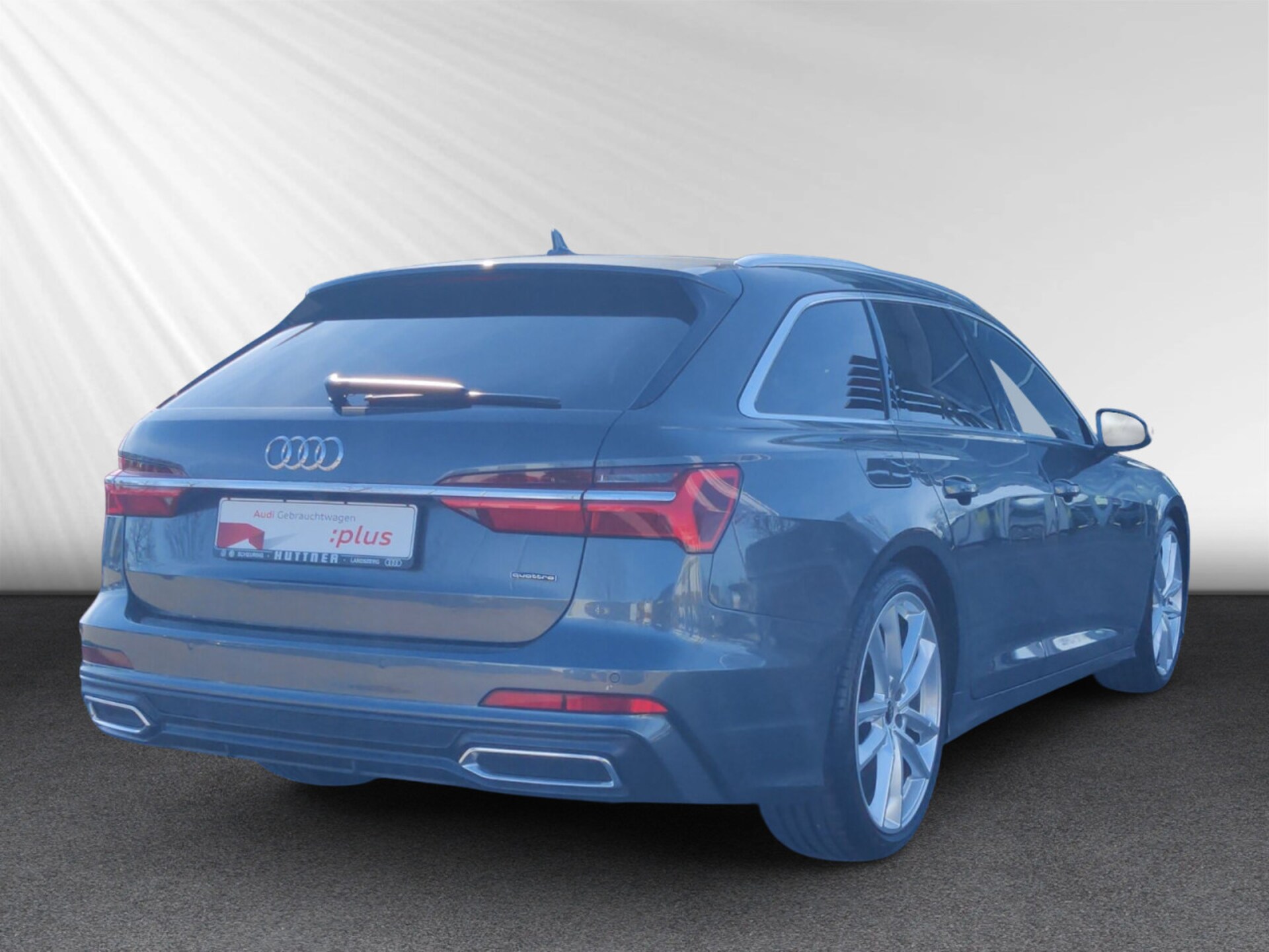 Audi A6 Avant Sport