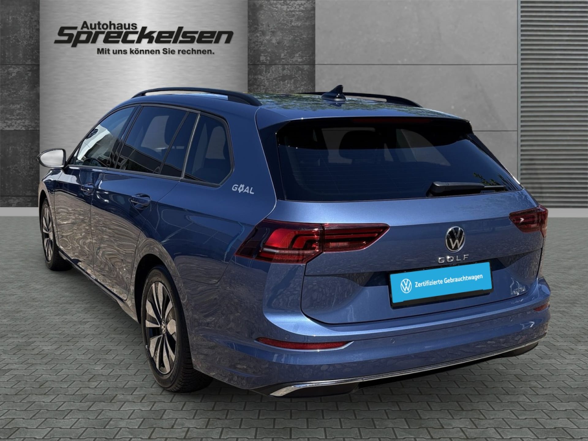Volkswagen Golf Variant Goal