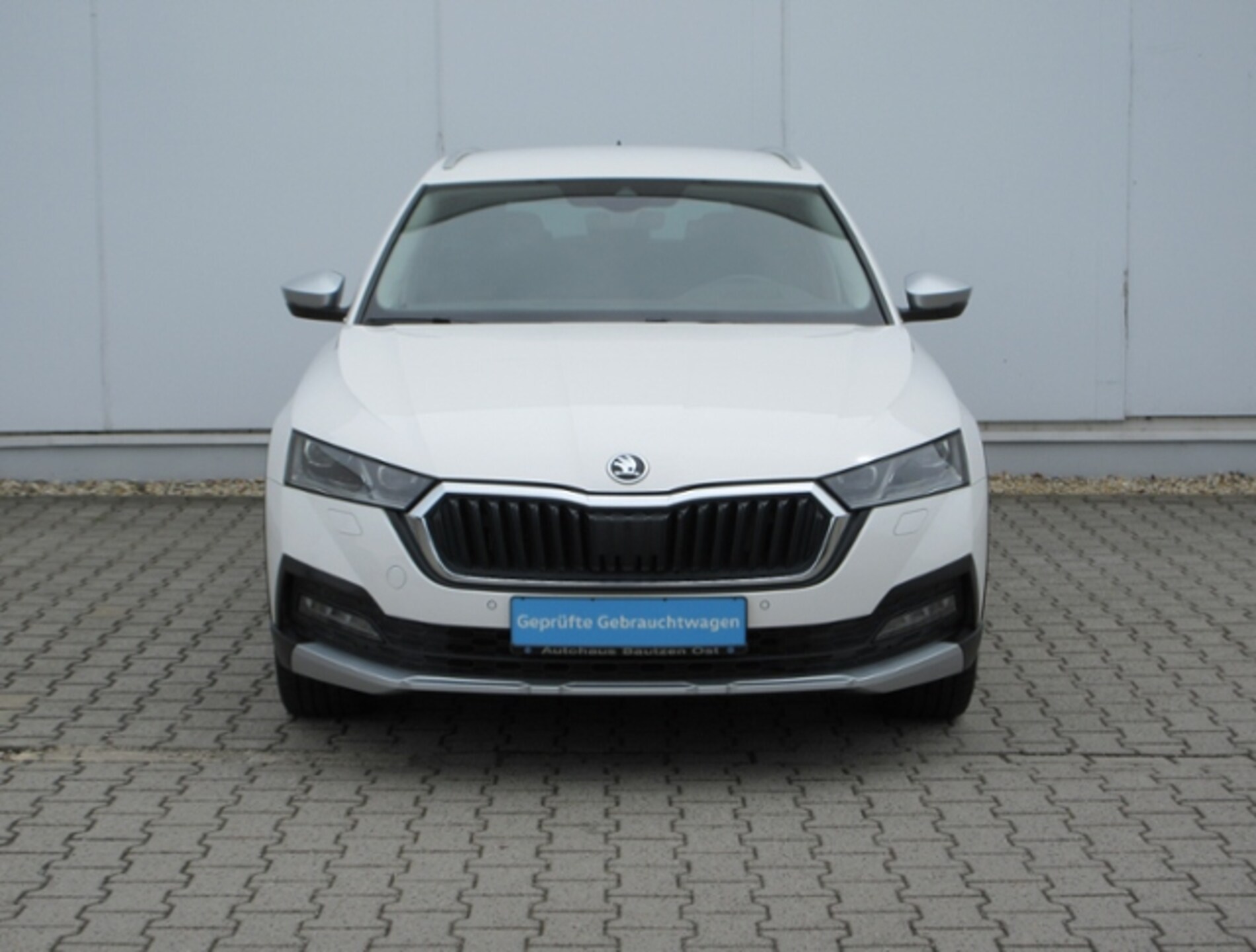Skoda Octavia Combi SCOUT