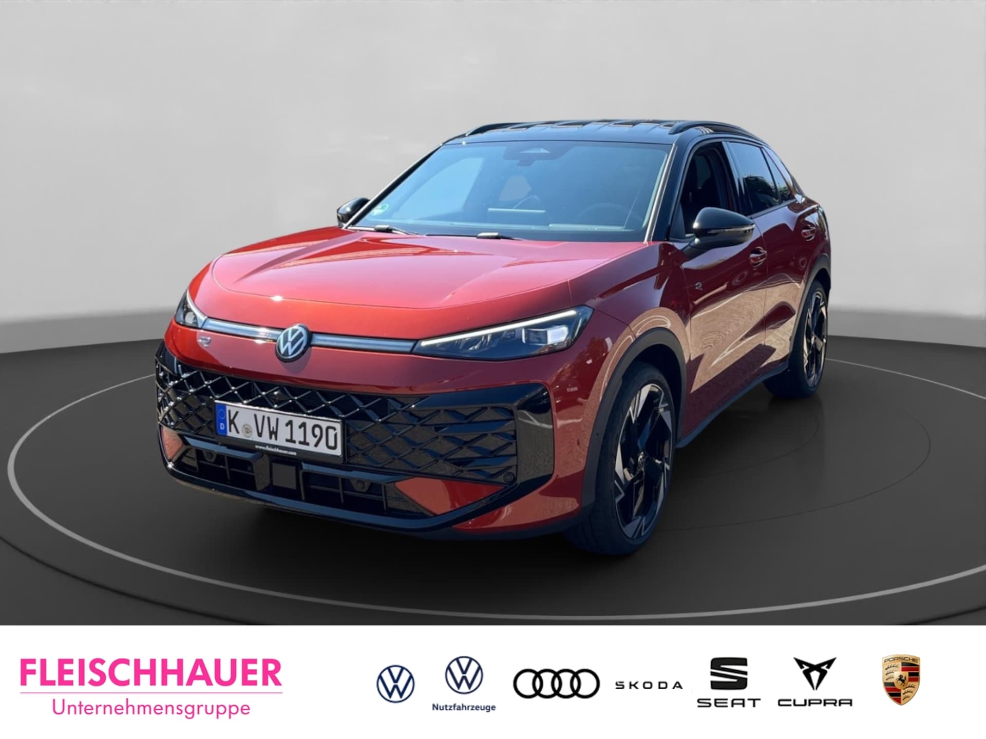 Volkswagen T-Roc R-Line