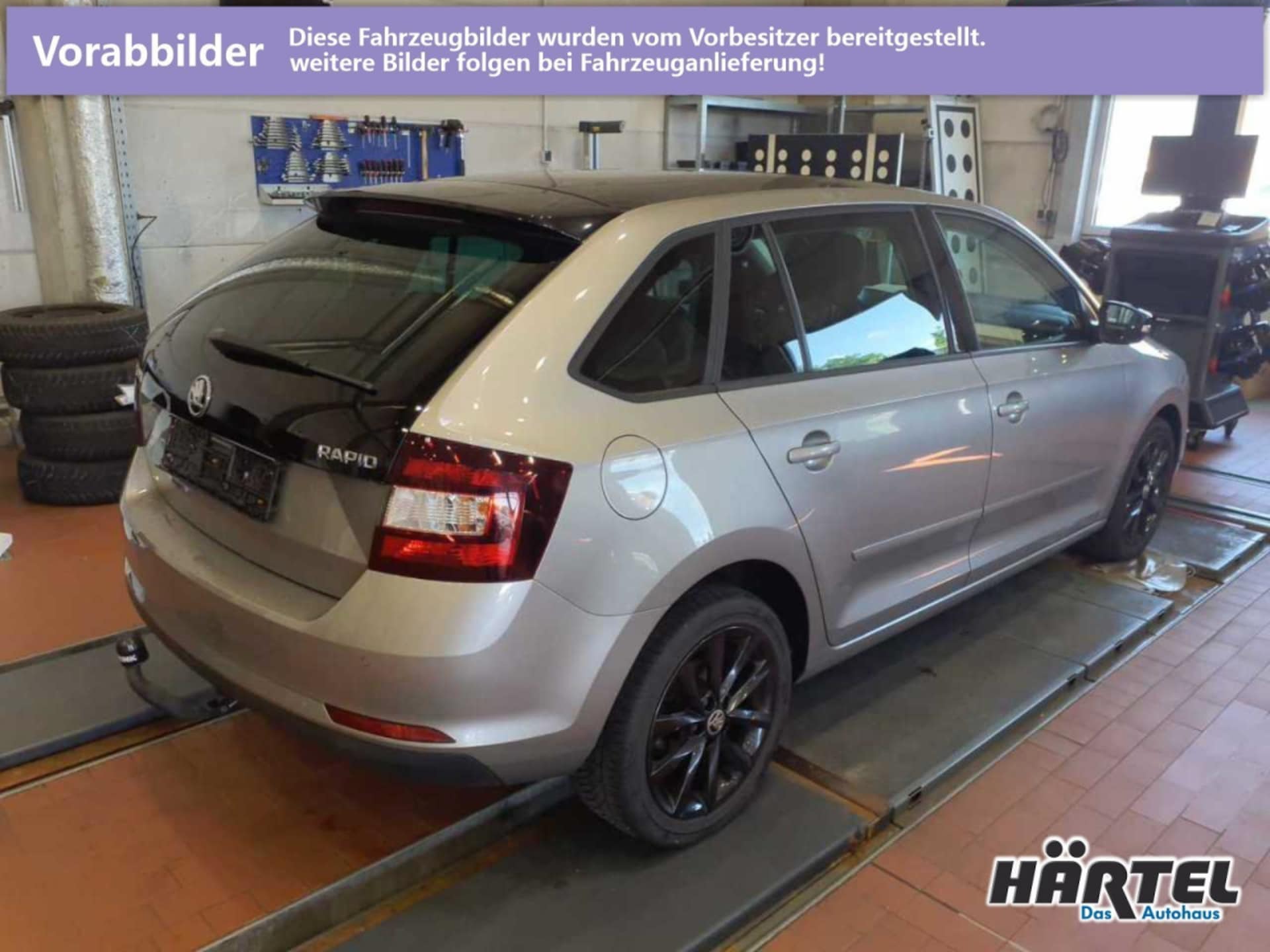 Skoda Rapid Spaceback Ambition