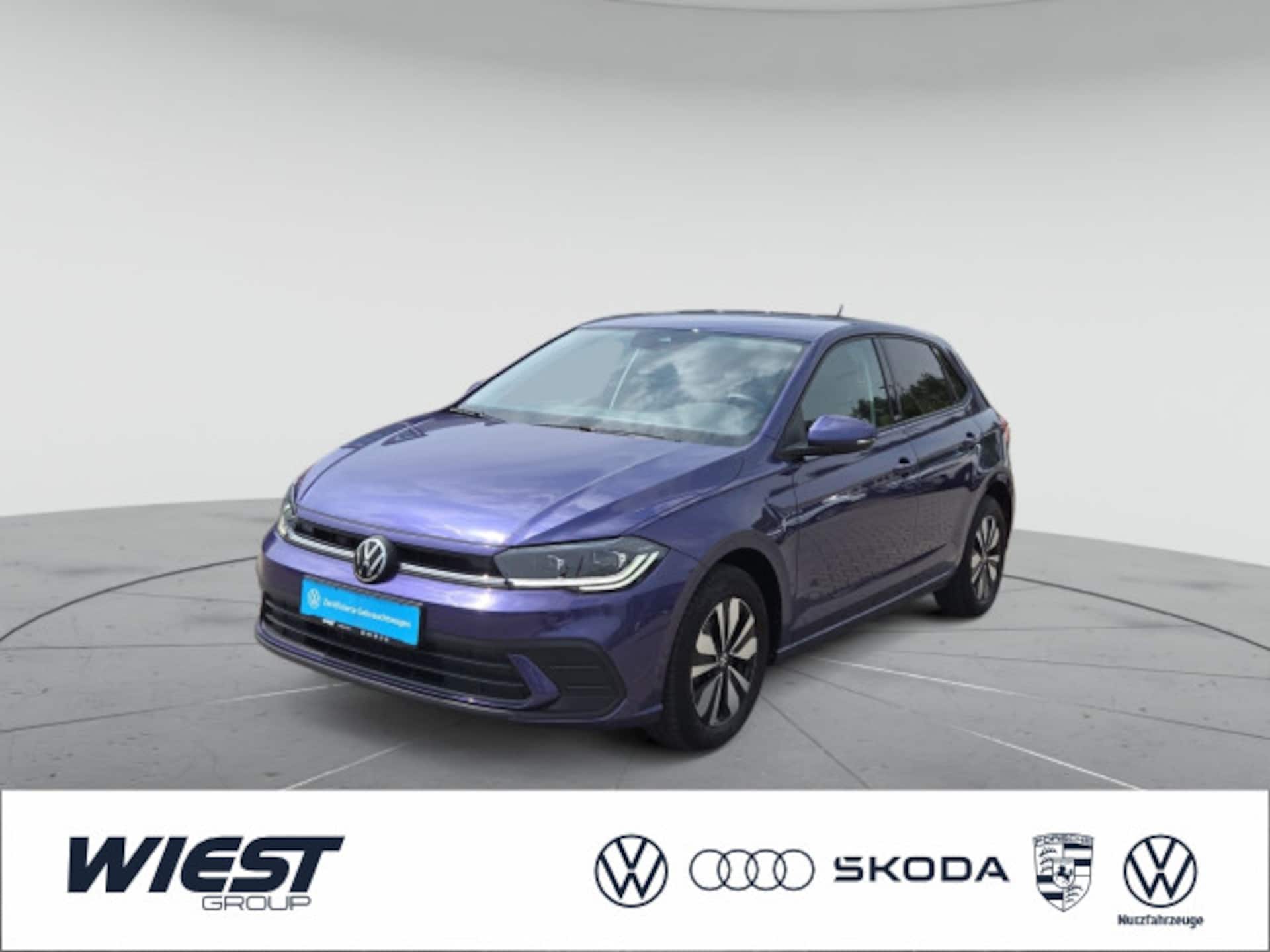 Volkswagen Polo 2024 — Polo Move 1.0 TSI DSG, MATRIX/KAM/LANE ASSIST/NAVI/KLIMA/SHZ uvm.