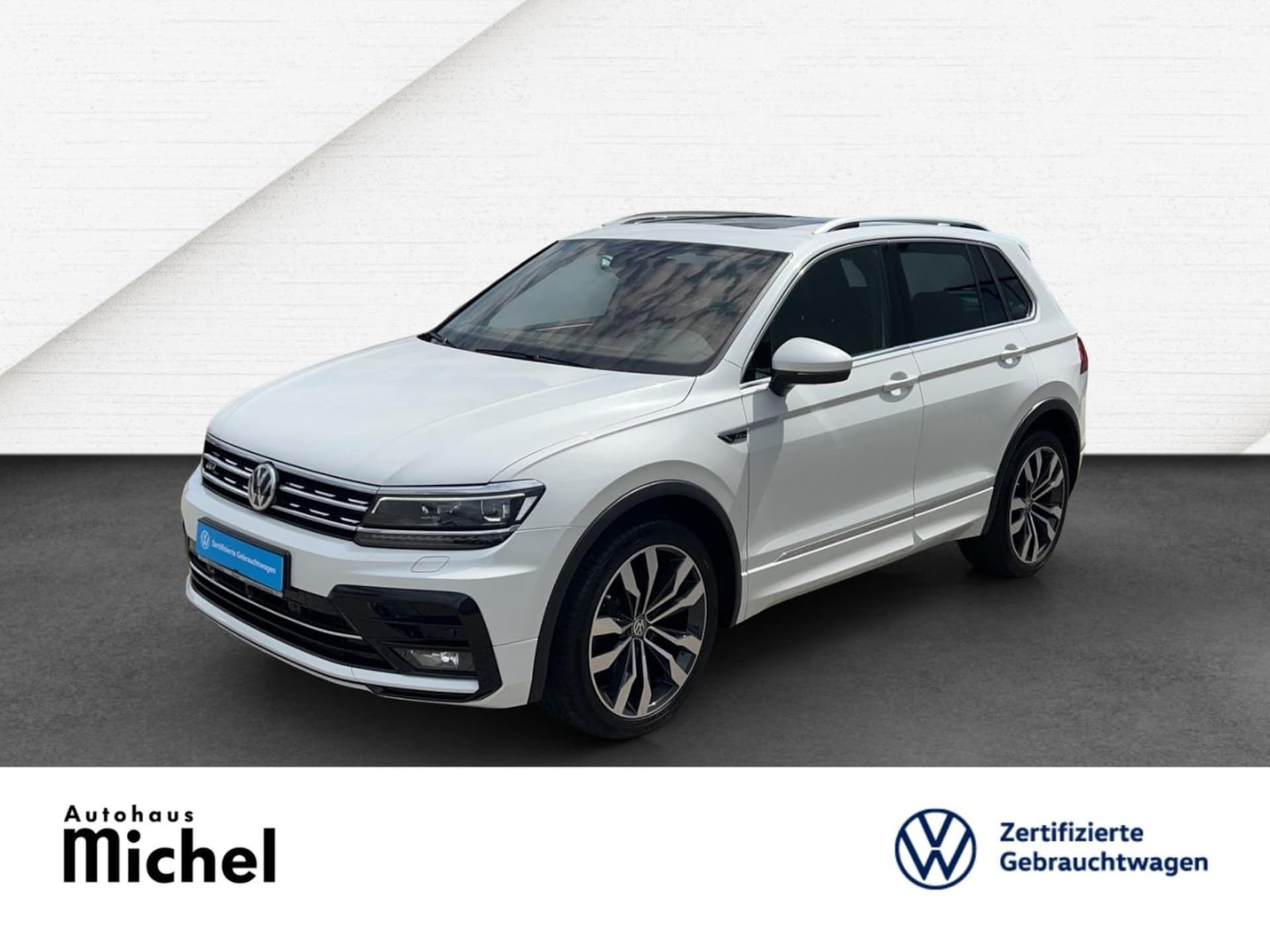 Volkswagen Tiguan R-Line