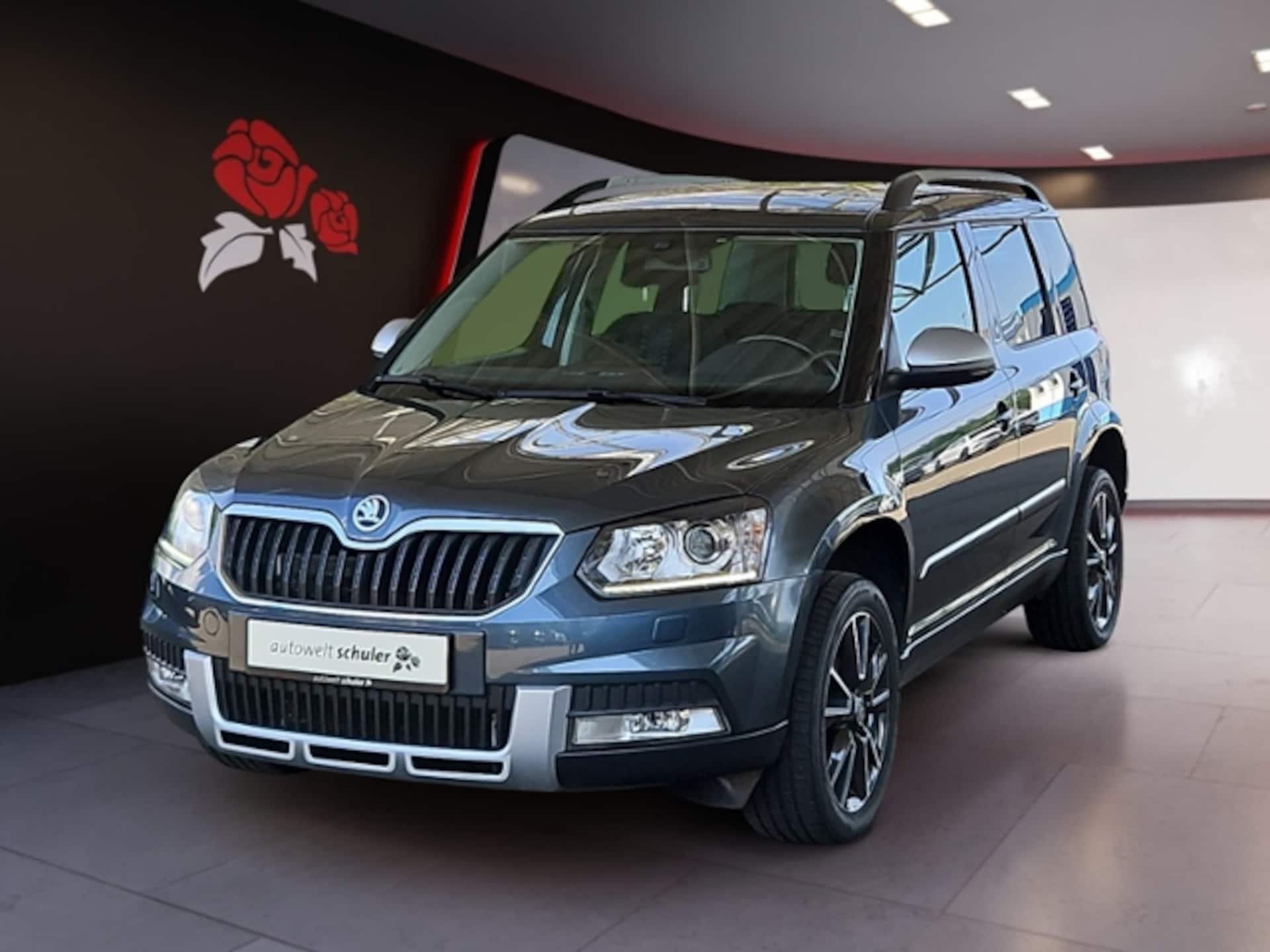 Skoda Yeti Outdoor Ambition