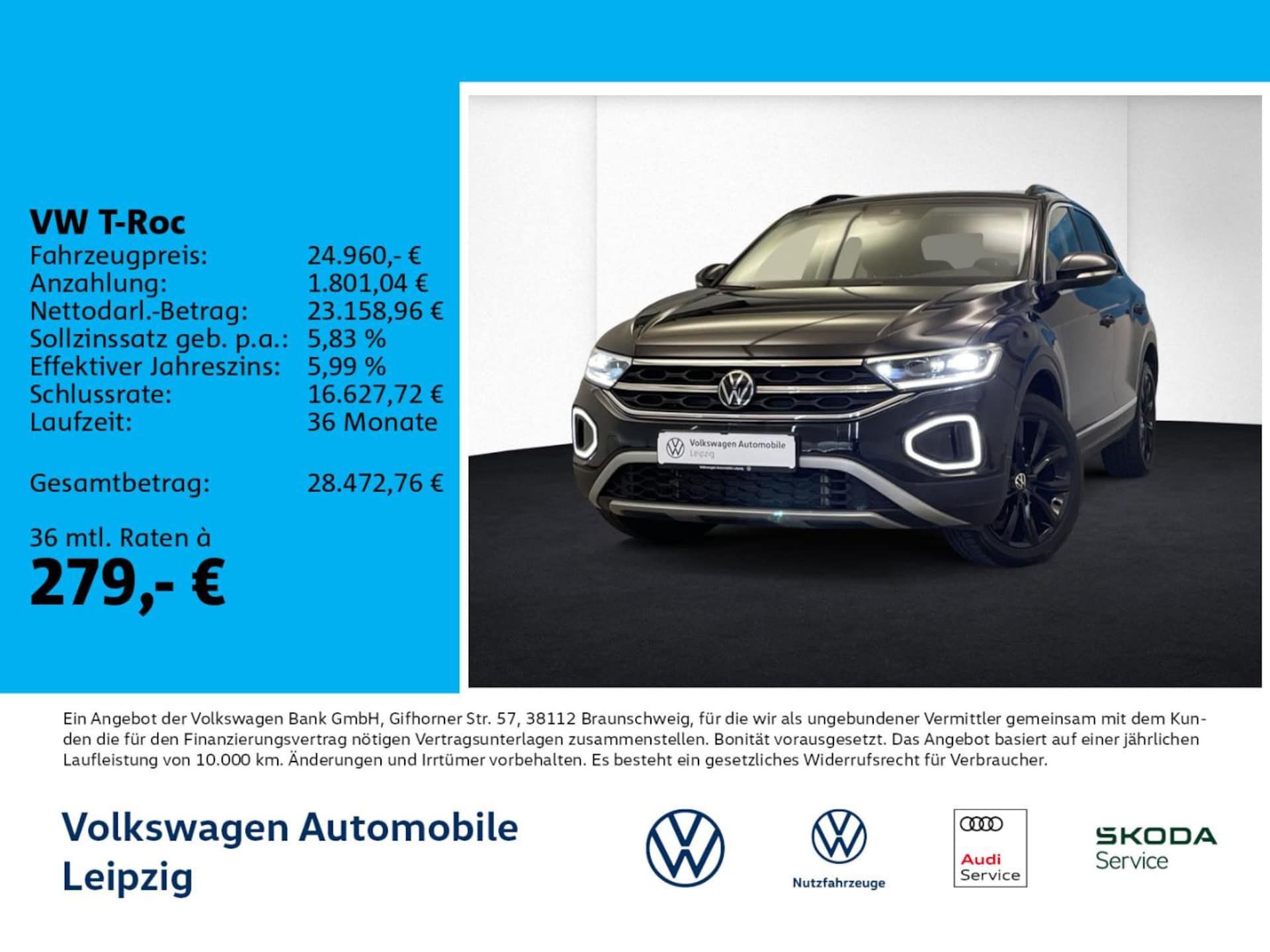 Volkswagen T-Roc Style
