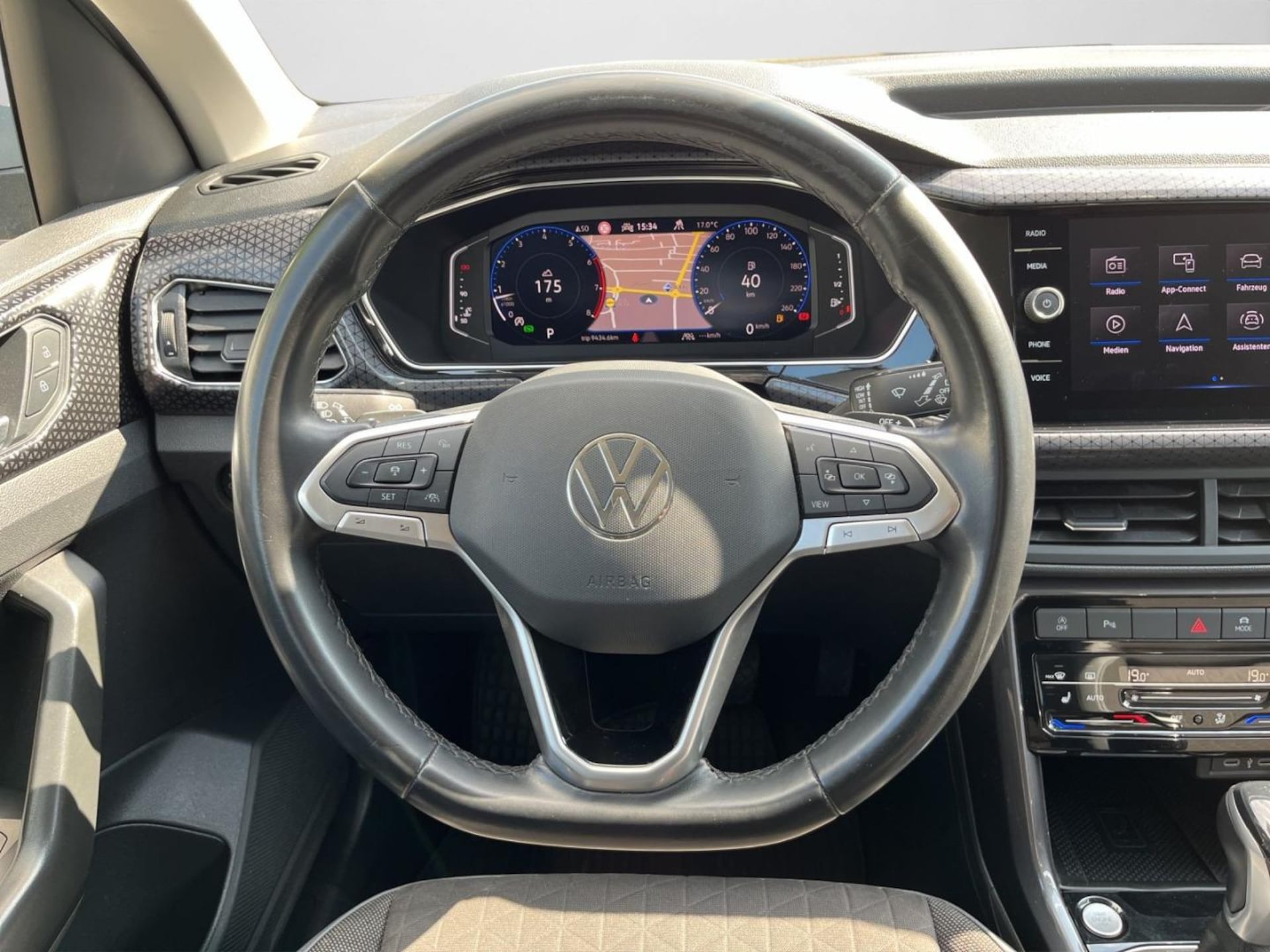 Volkswagen T-Cross Style