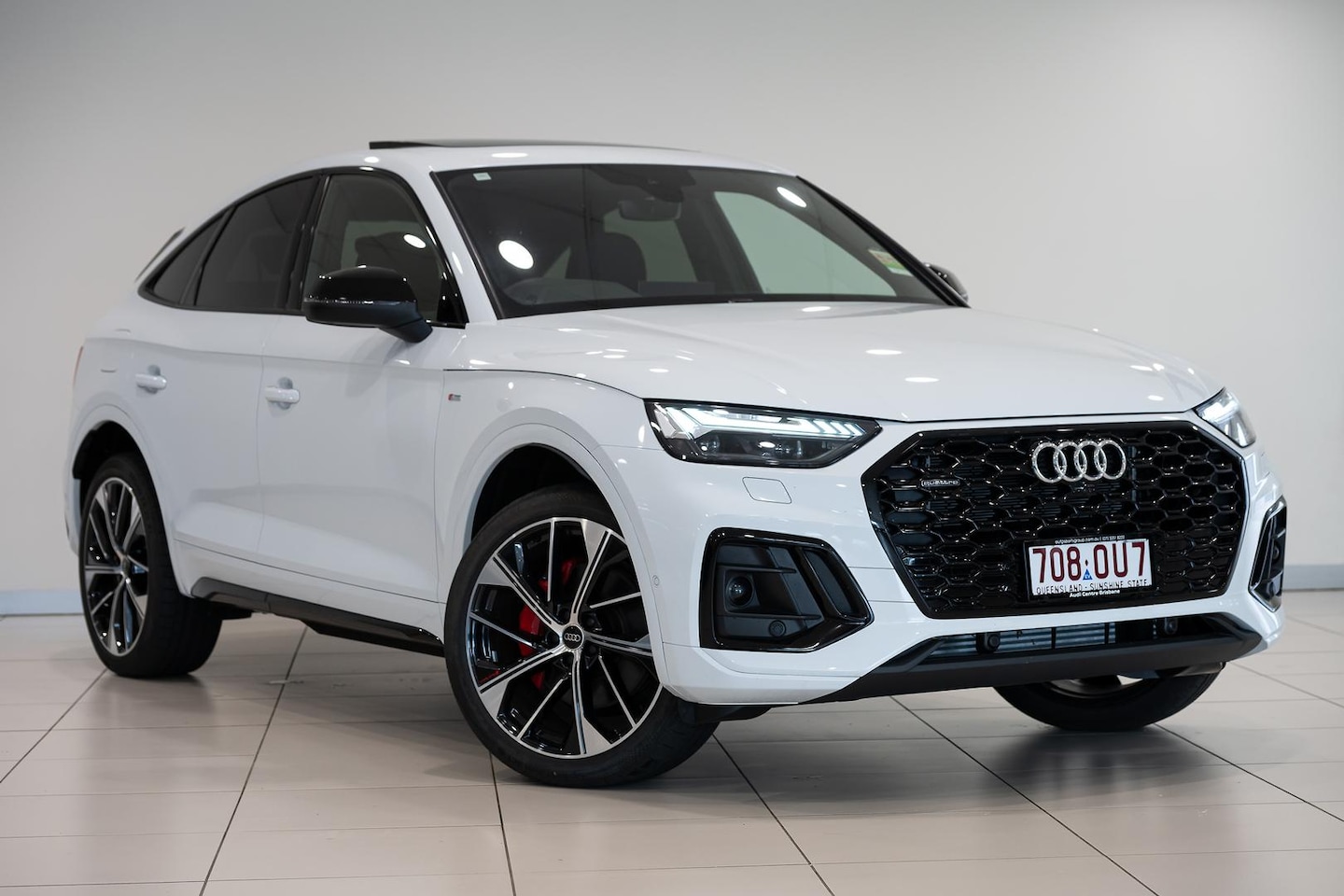 Image about Audi Q5 Sportback TFSI e 55 TFSI e quattro S tronic