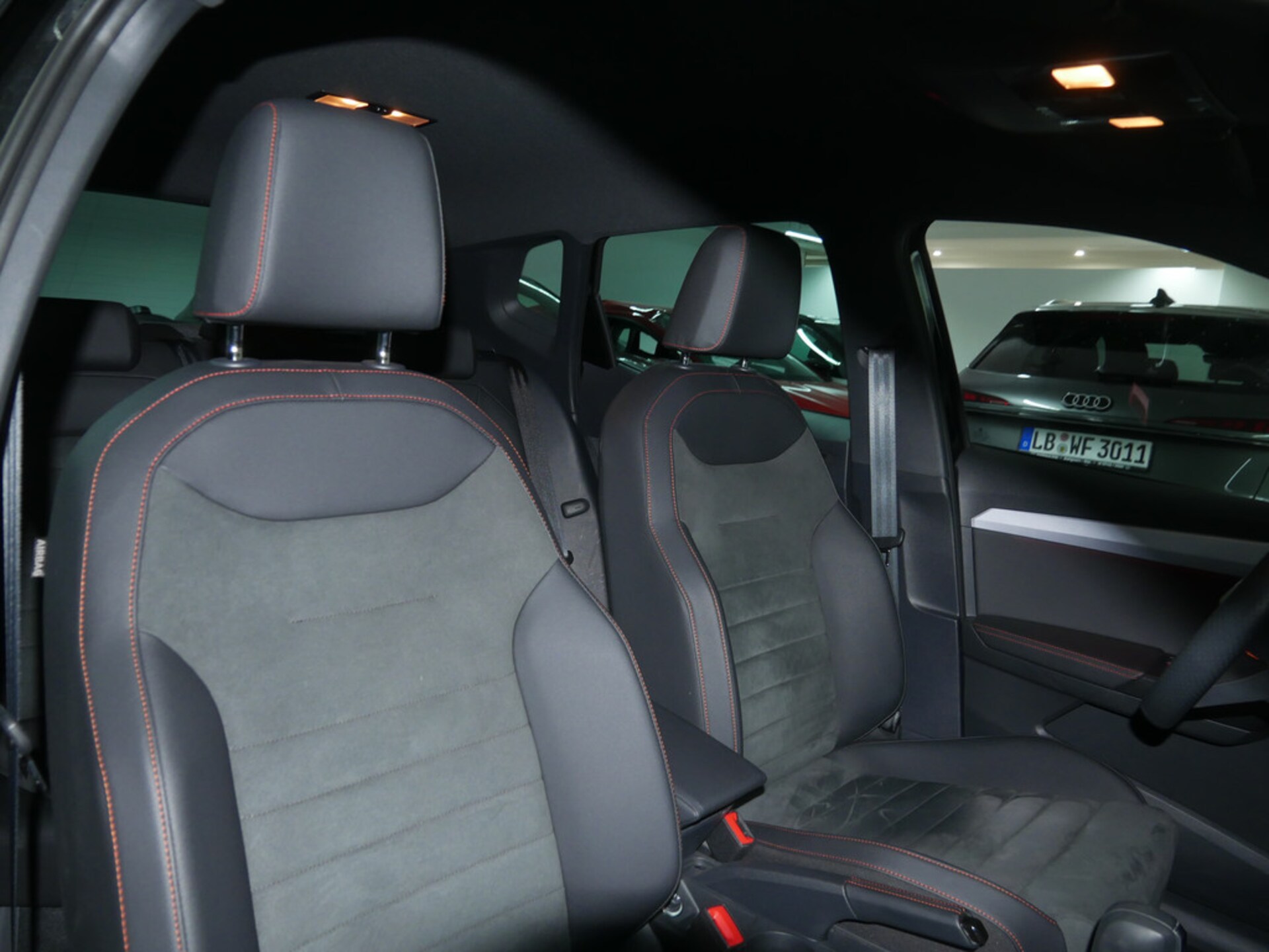 SEAT Arona FR
