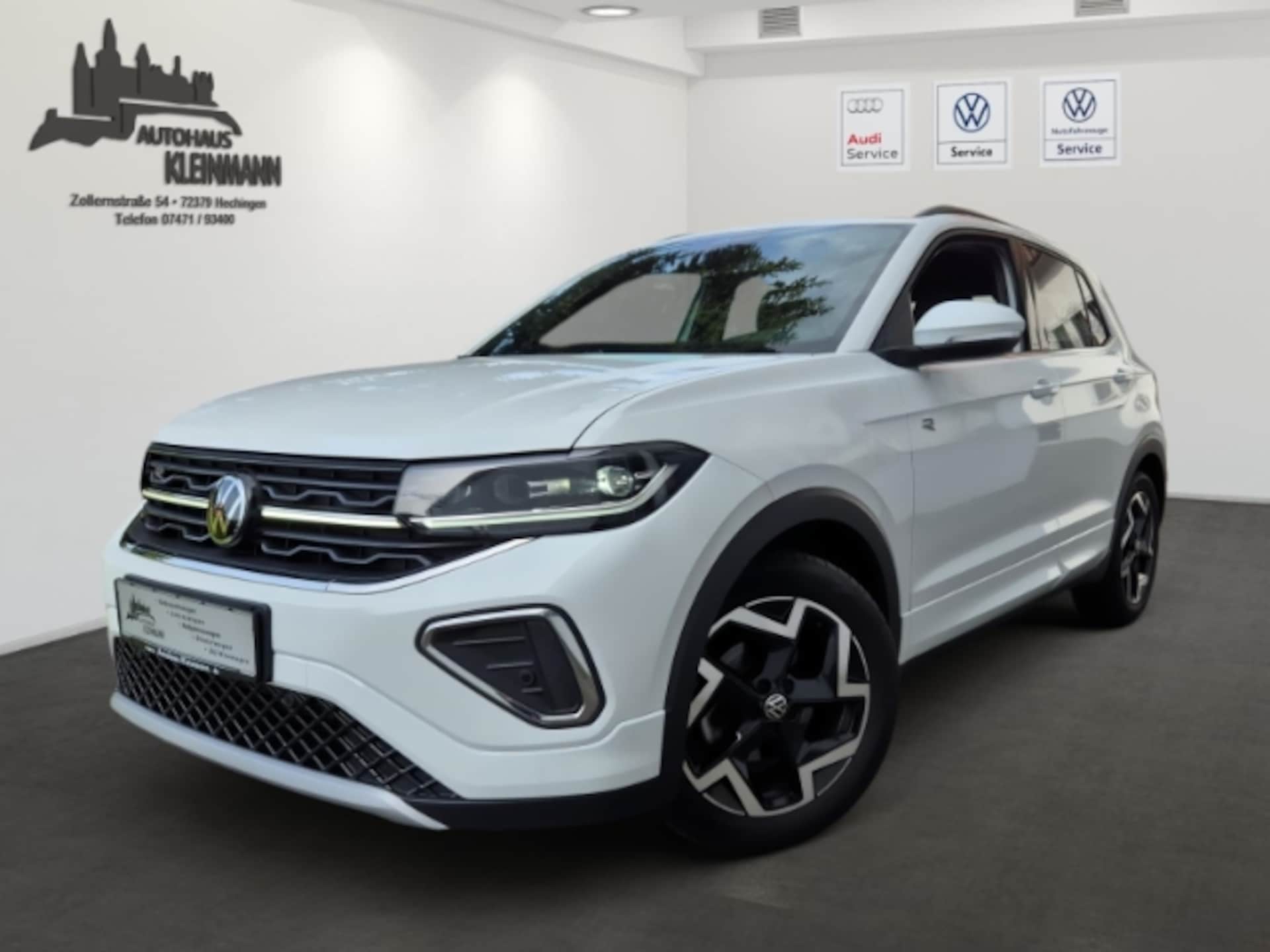 Volkswagen T-Cross R-Line