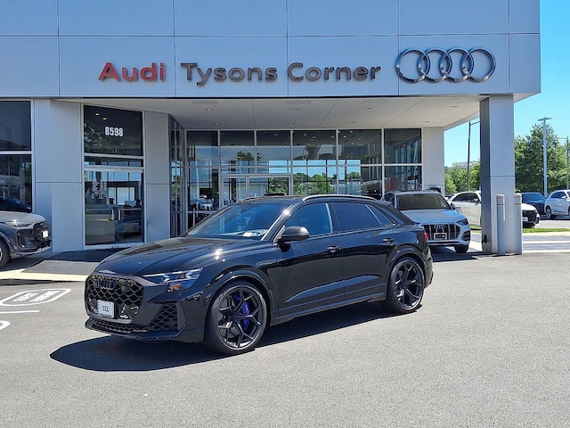 Photo of 2026 Audi RS Q8 SUV performance