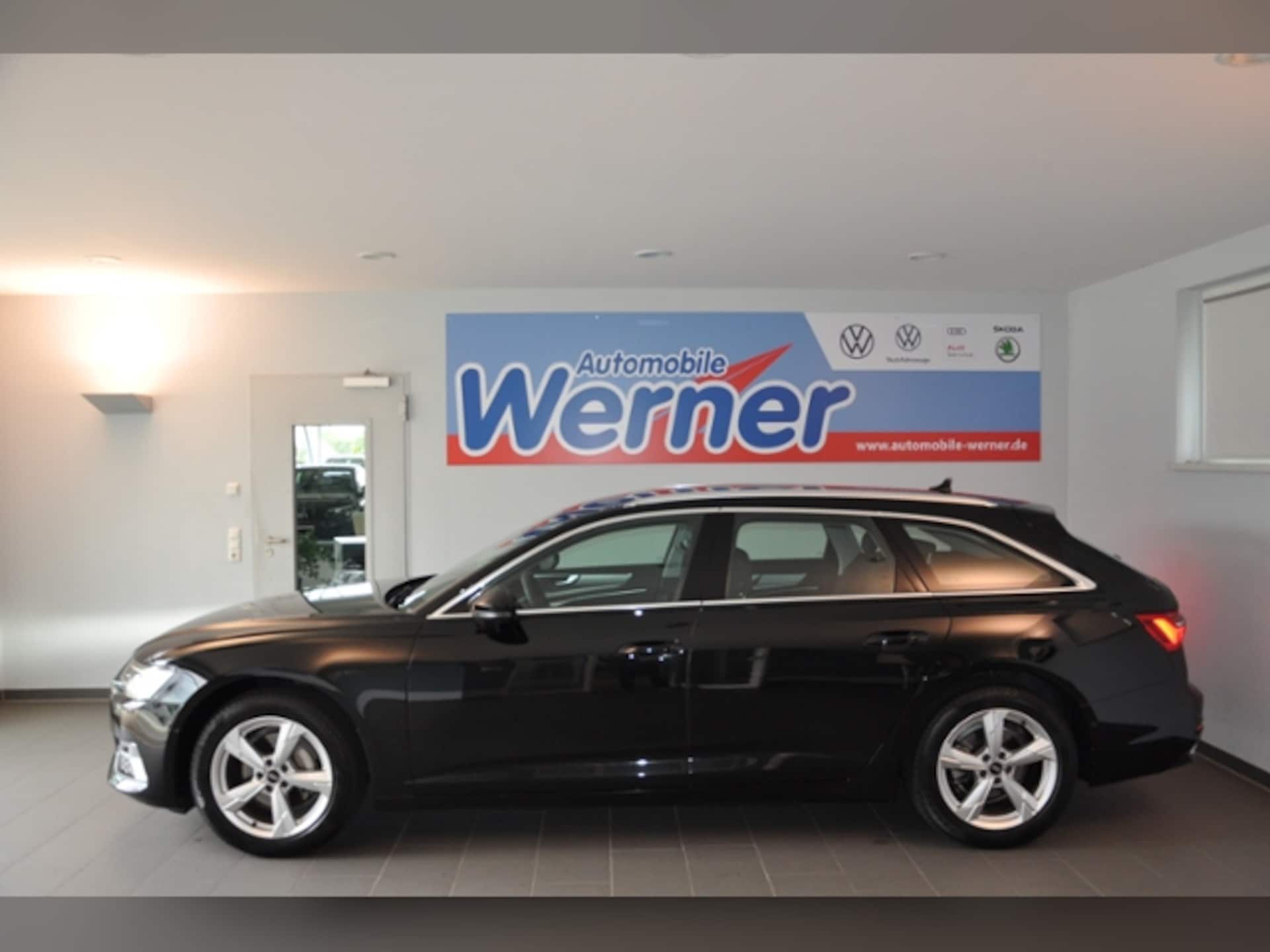 Audi A6 Avant Sport