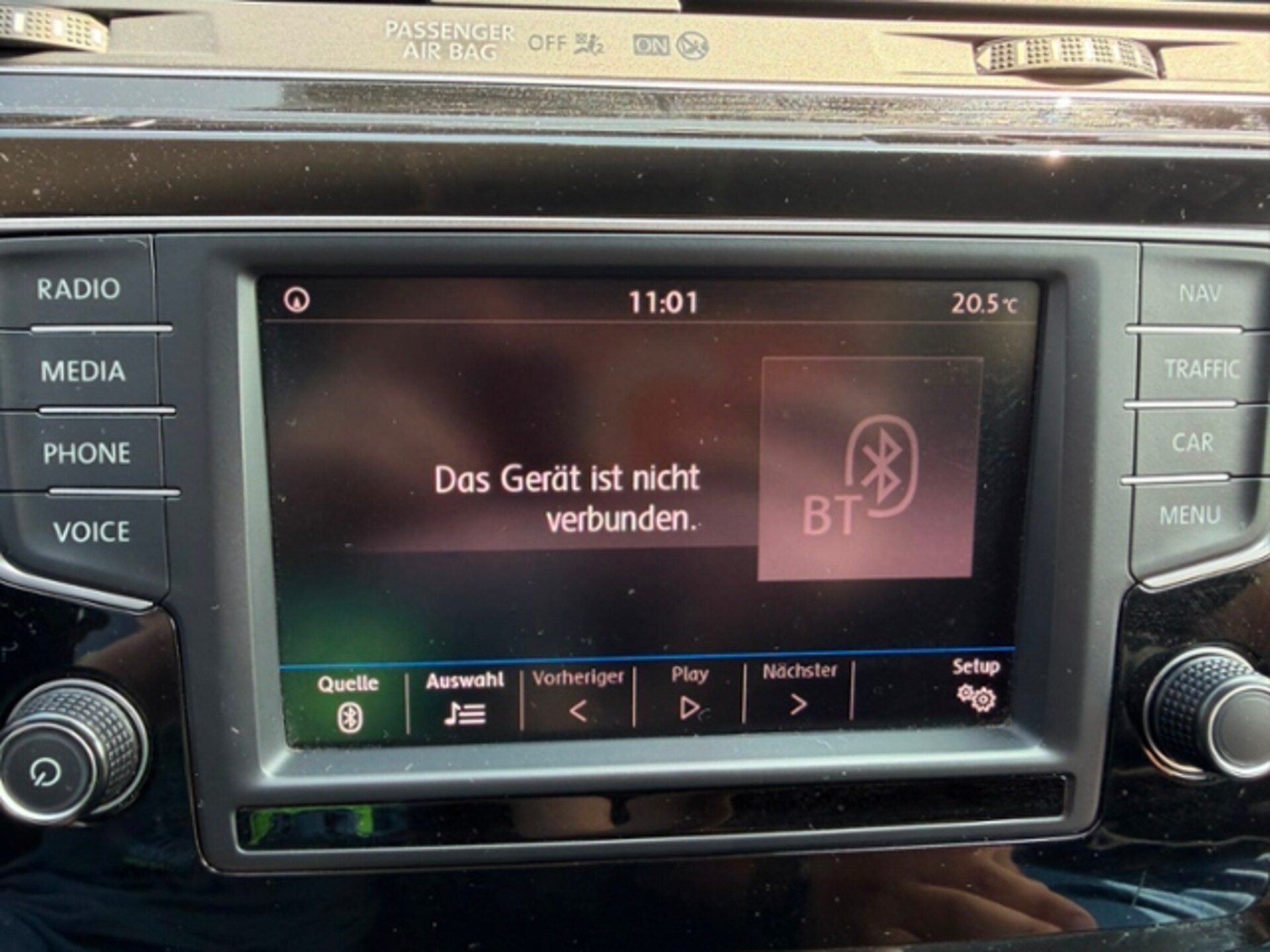 Volkswagen Touran SOUND