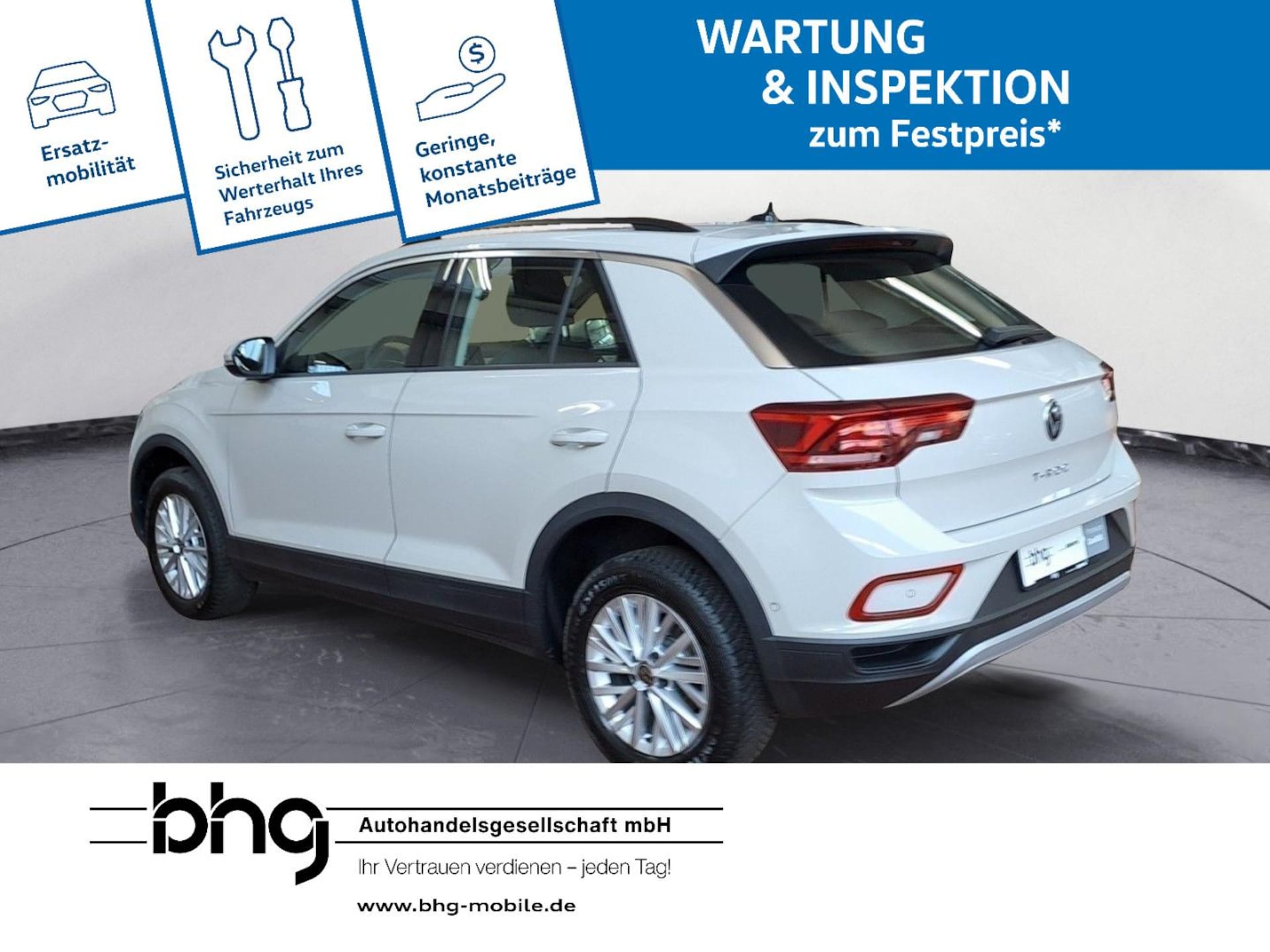 Volkswagen T-Roc Life