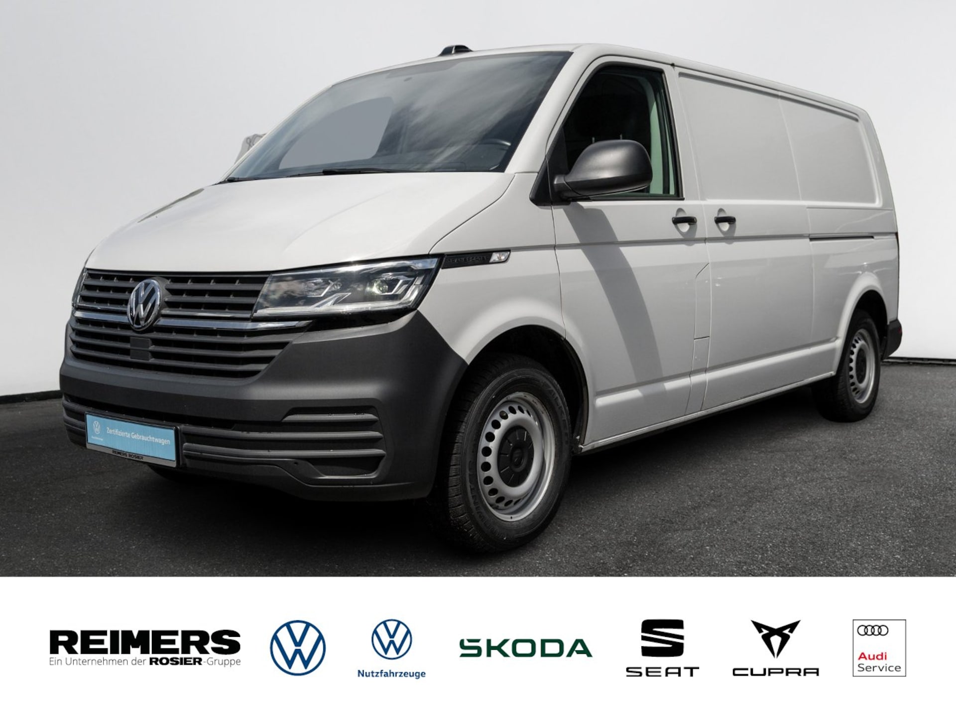 Volkswagen T6.1 Transporter Kasten langer Radstand