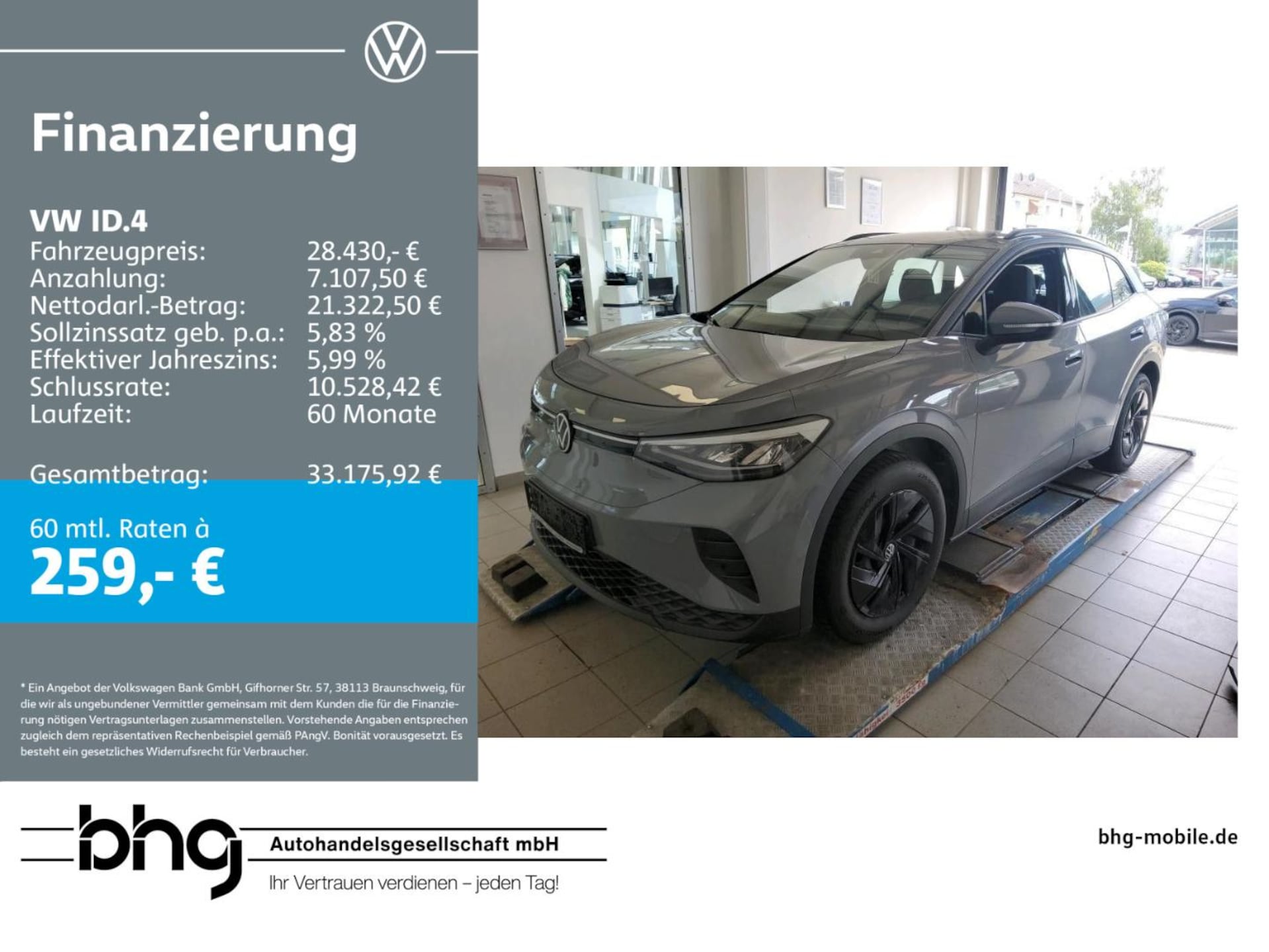 Volkswagen ID.4 Pure
