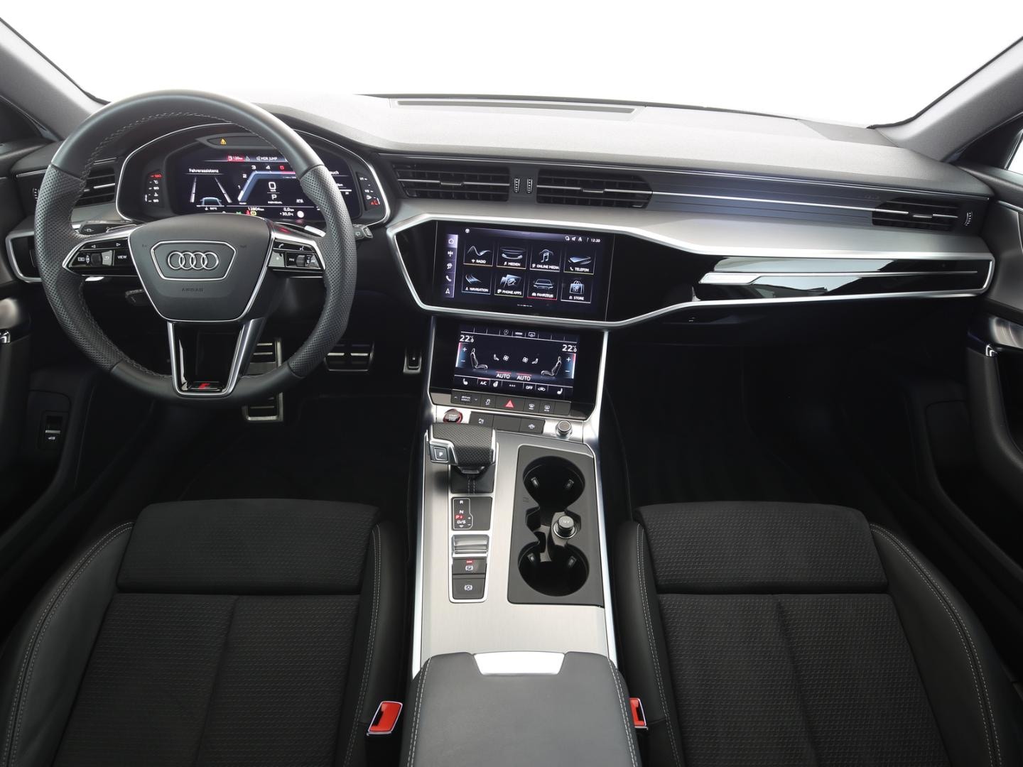 Bild über Audi S6 Avant TDI quattro tiptronic - für weitere Informationen kontaktieren Sie den Audi Partner