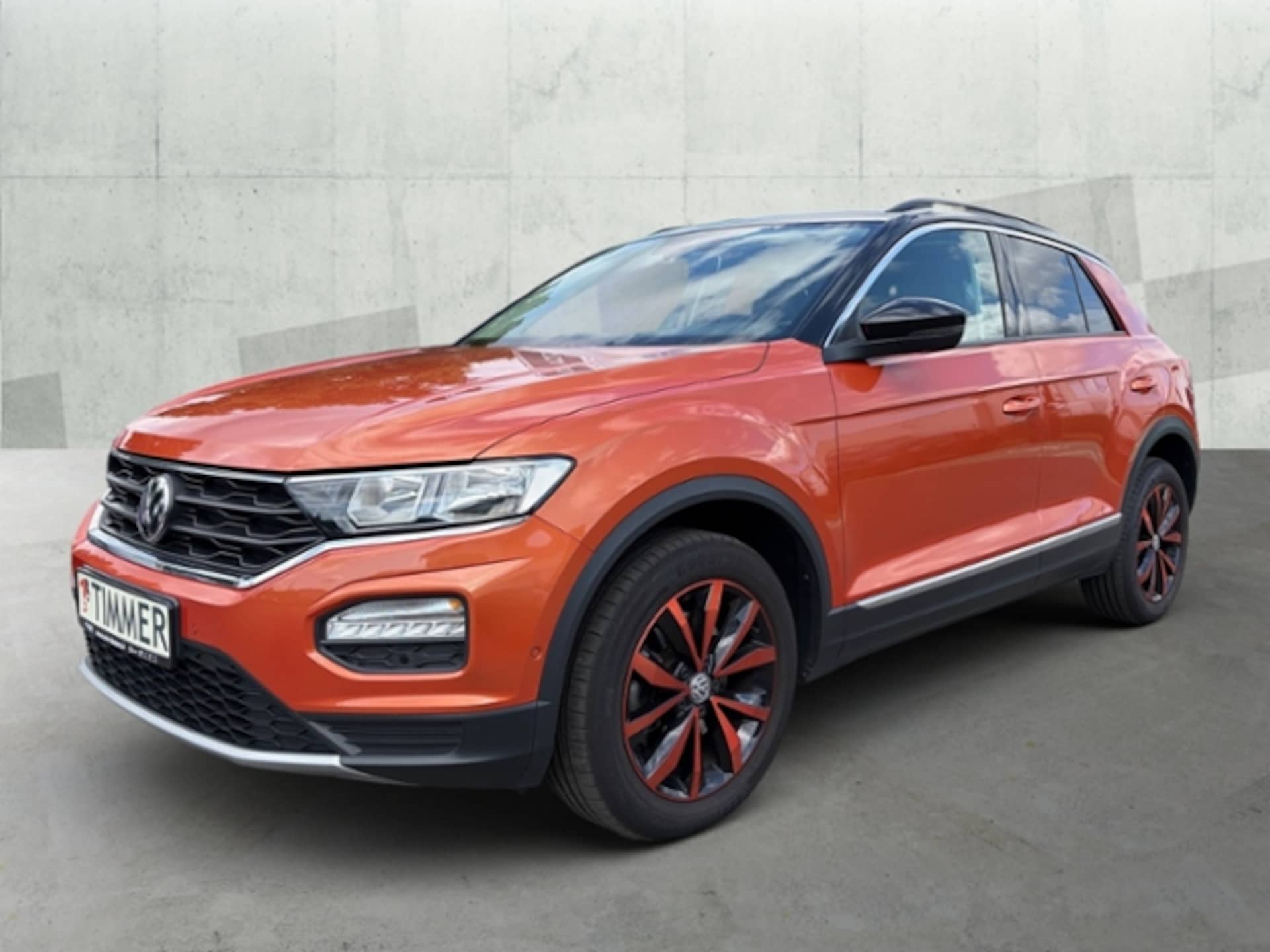 Volkswagen T-Roc Style