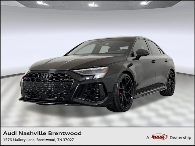 2024 Audi RS3 Sedan