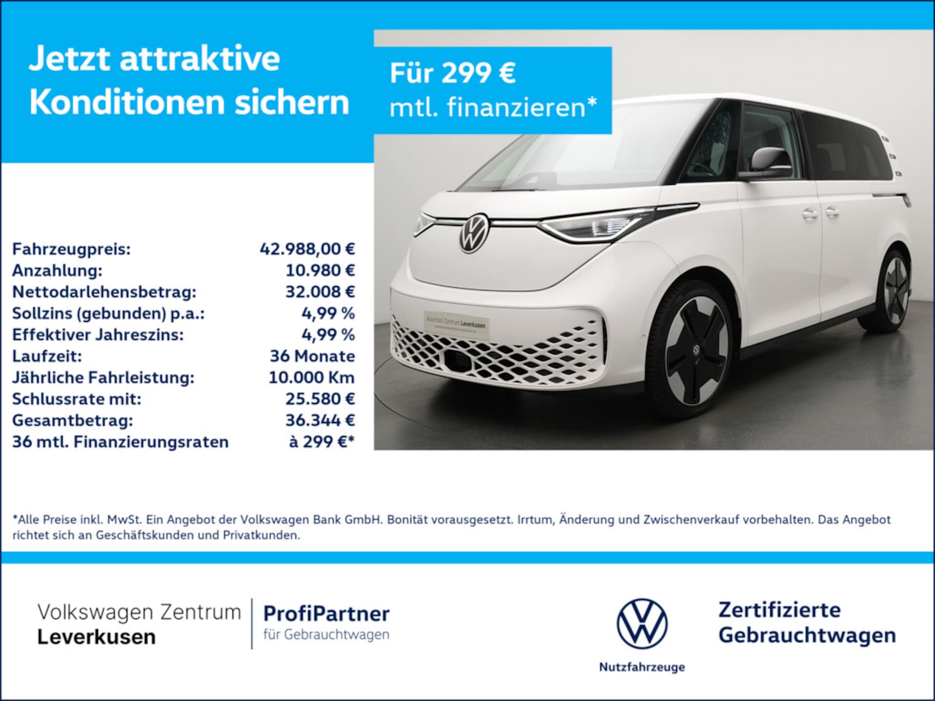 Volkswagen ID. Buzz Pro