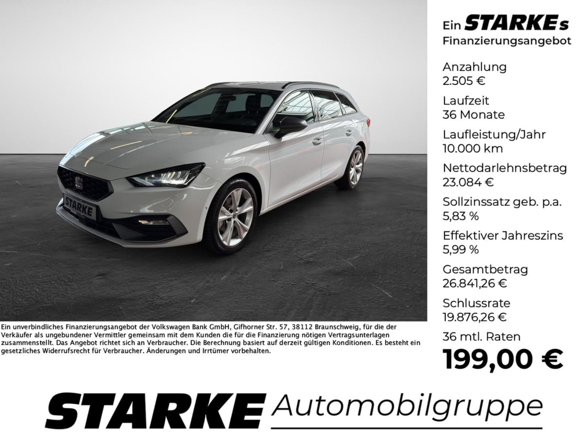 SEAT Leon Sportstourer FR