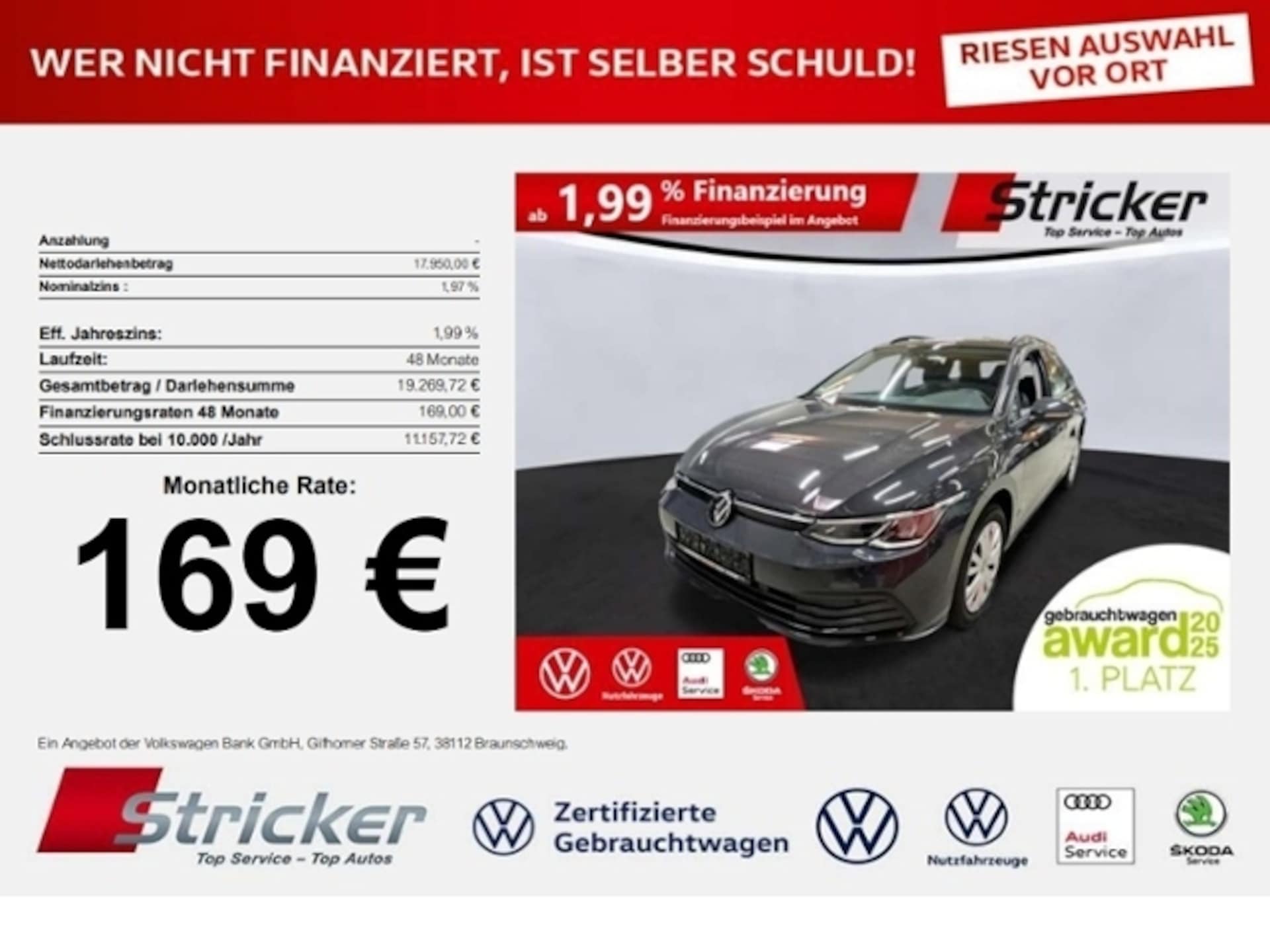 Volkswagen Golf Variant 2024