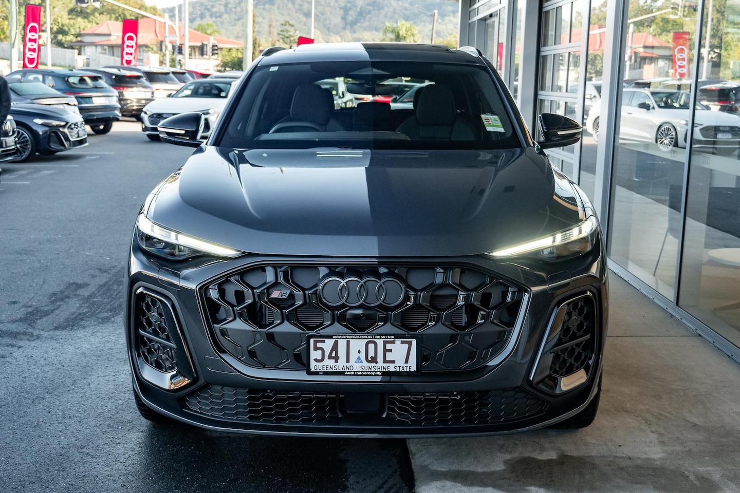 Image about Audi SQ5 SUV TFSI 270 kW edition one