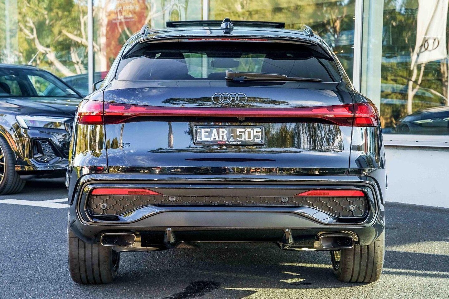 Image about Audi Q5 Sportback e-hybrid quattro S tronic