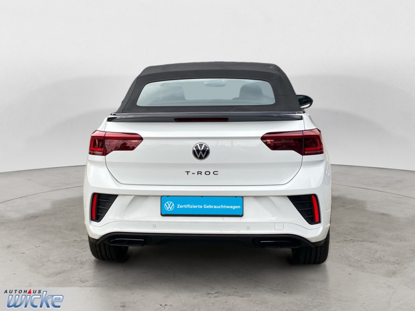 Volkswagen T-Roc Cabriolet – Bild 8