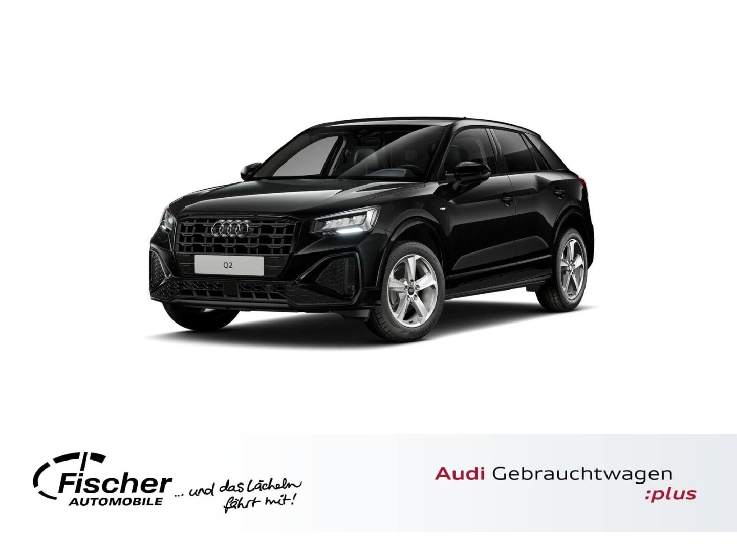 Bild über Audi Q2 S line 35 TFSI S tronic - für weitere Informationen kontaktieren Sie den Audi Partner