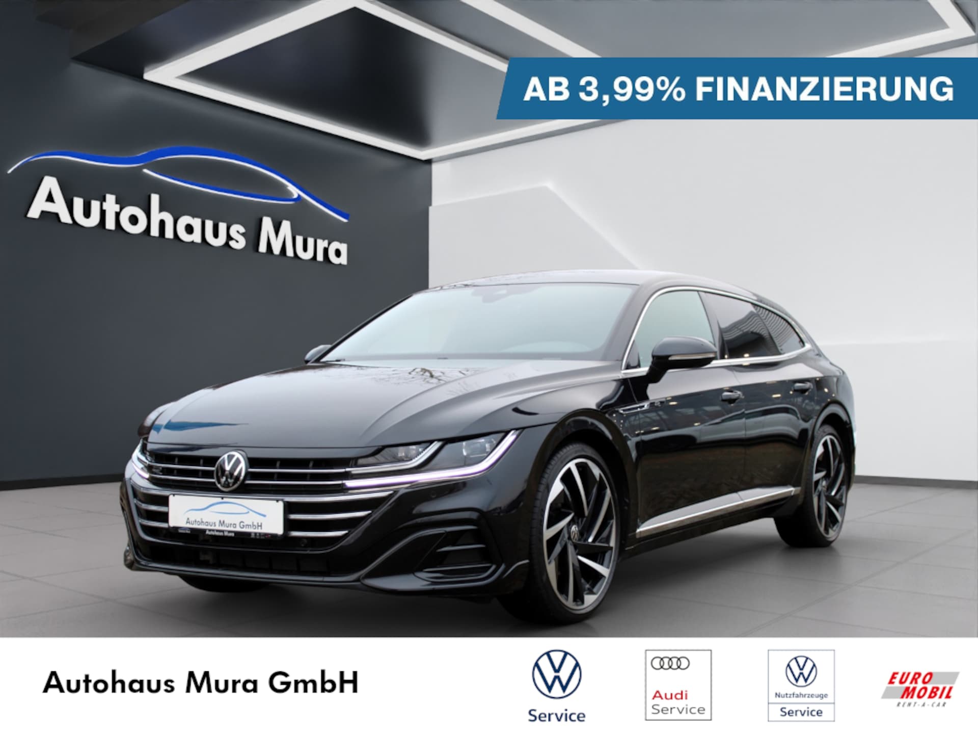 Volkswagen Arteon Shooting Brake R-Line