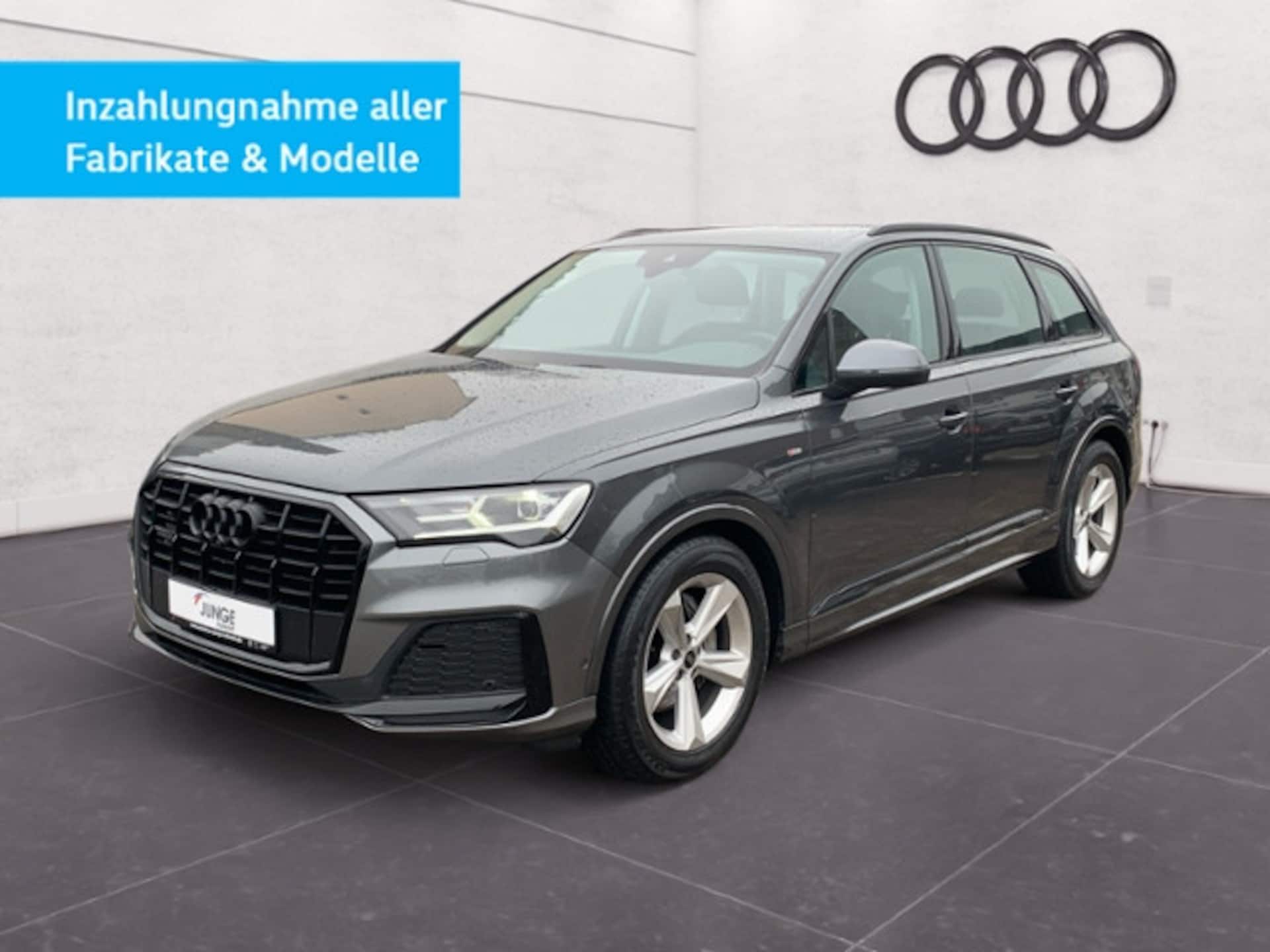 Audi Q7 SUV S line