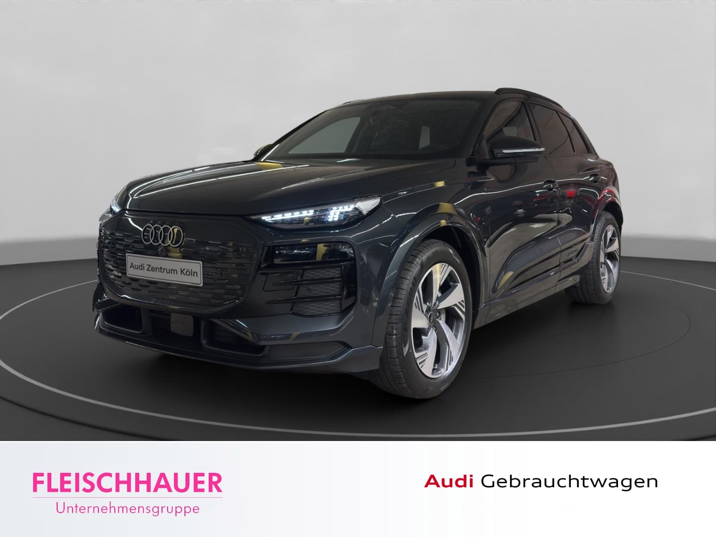 Bild über Audi Q6 SUV e-tron S line business e-tron performance 225 kW - für weitere Informationen kontaktieren Sie den Audi Partner