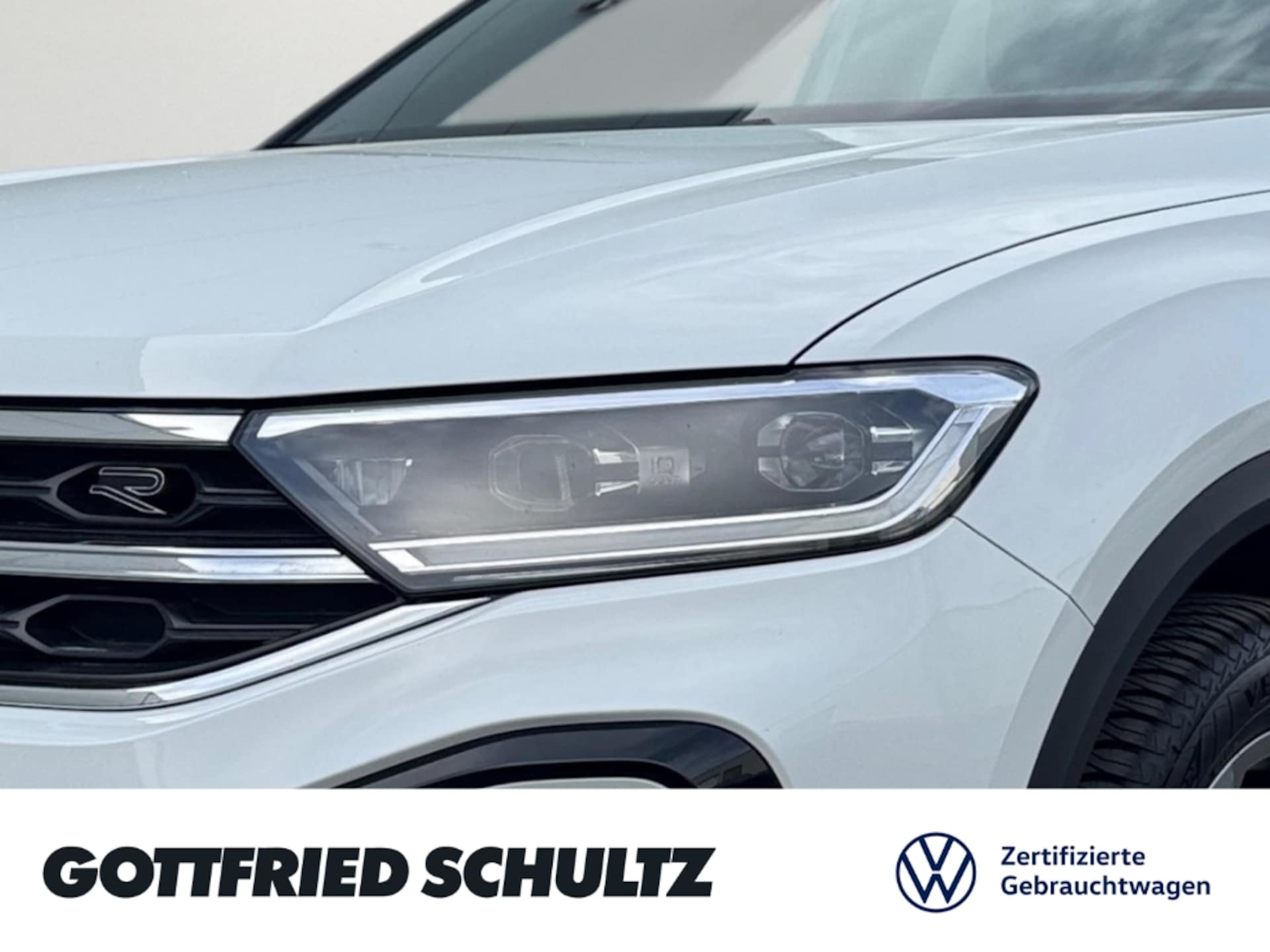 Volkswagen T-Roc R-Line
