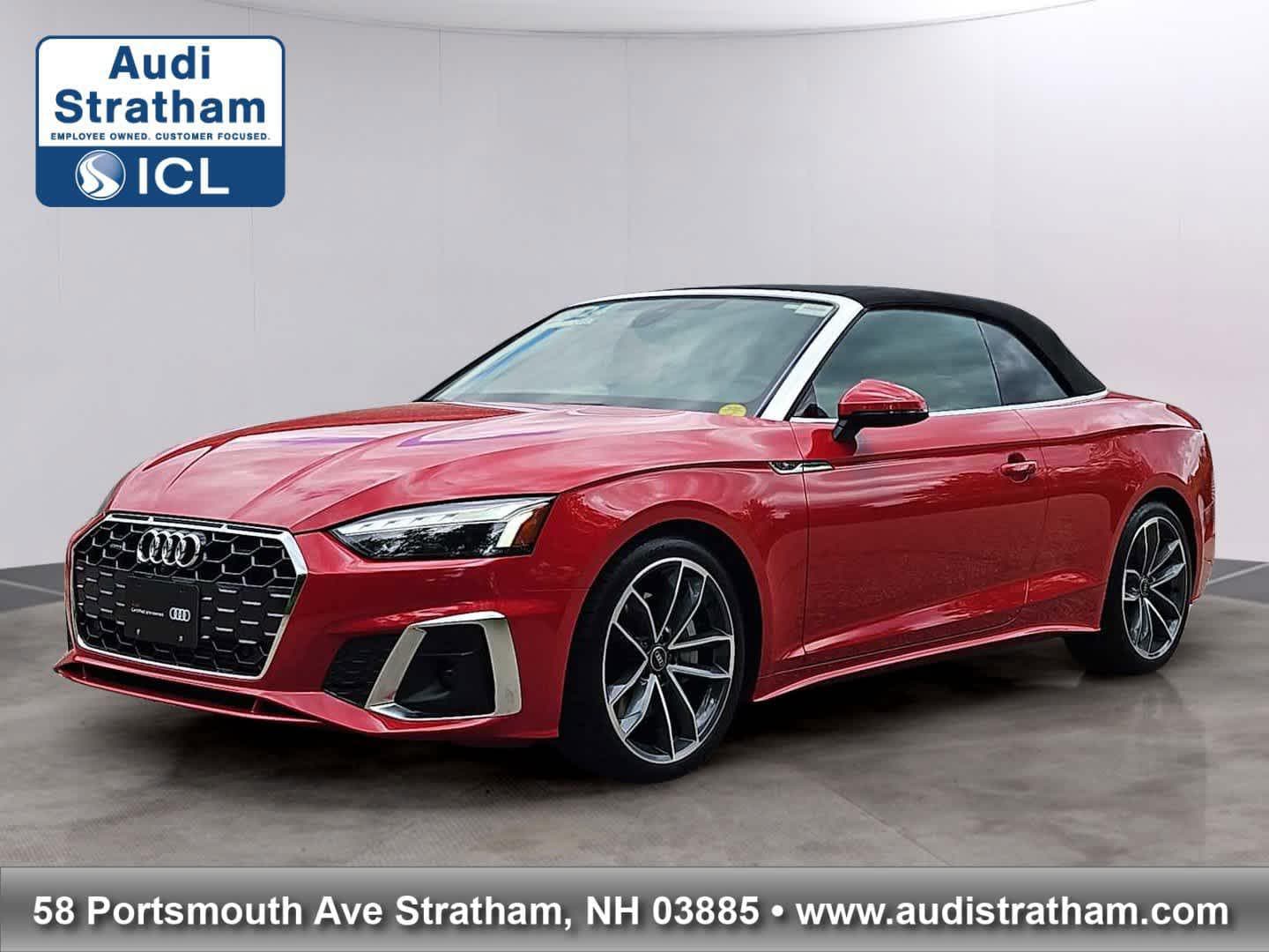 2024 Audi A5 Cabriolet 45 Premium Plus quattro S tronic's photo