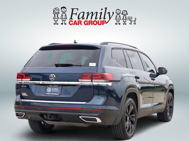 2023 Volkswagen Atlas