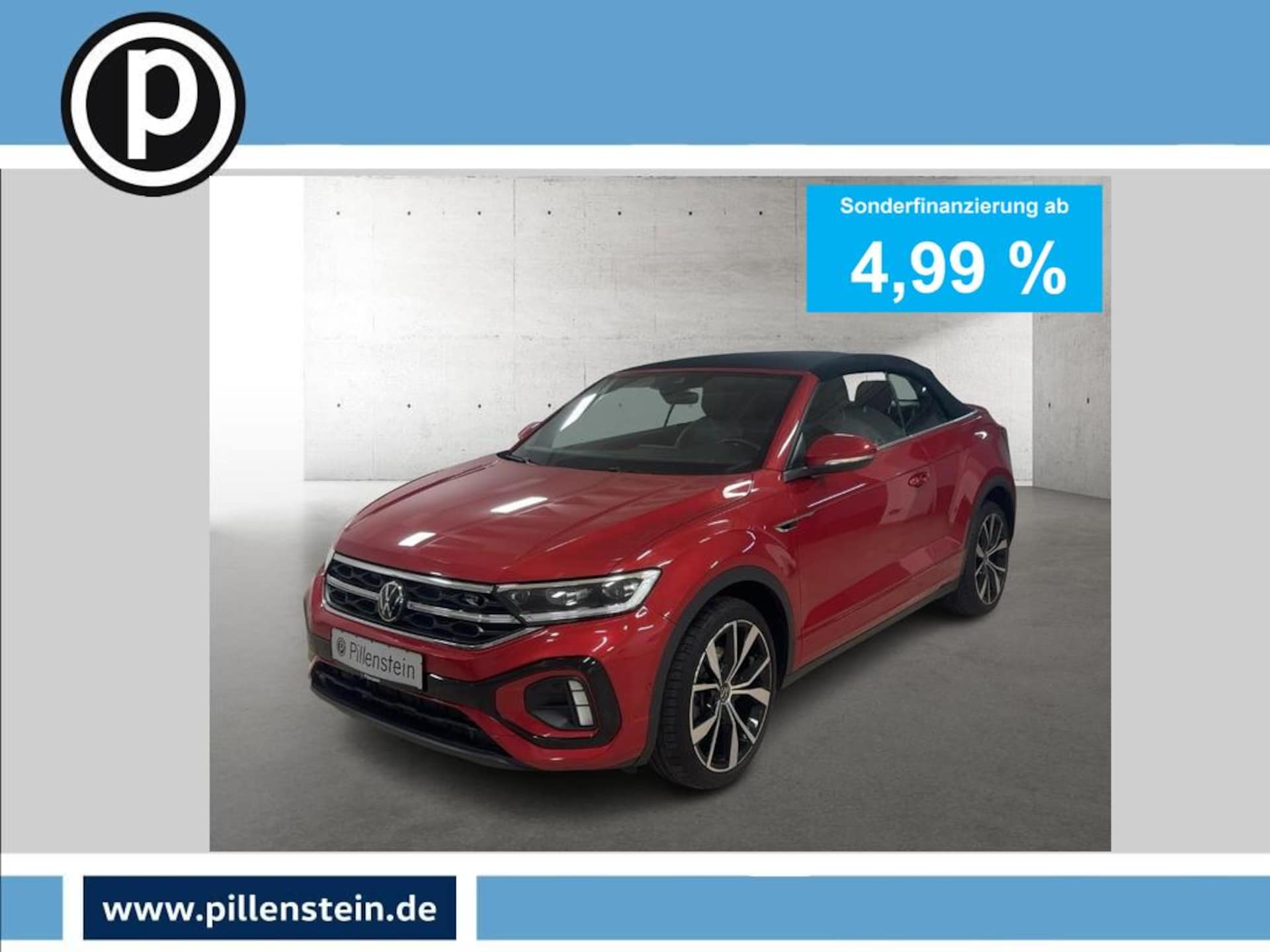 Volkswagen T-Roc Cabriolet R-Line
