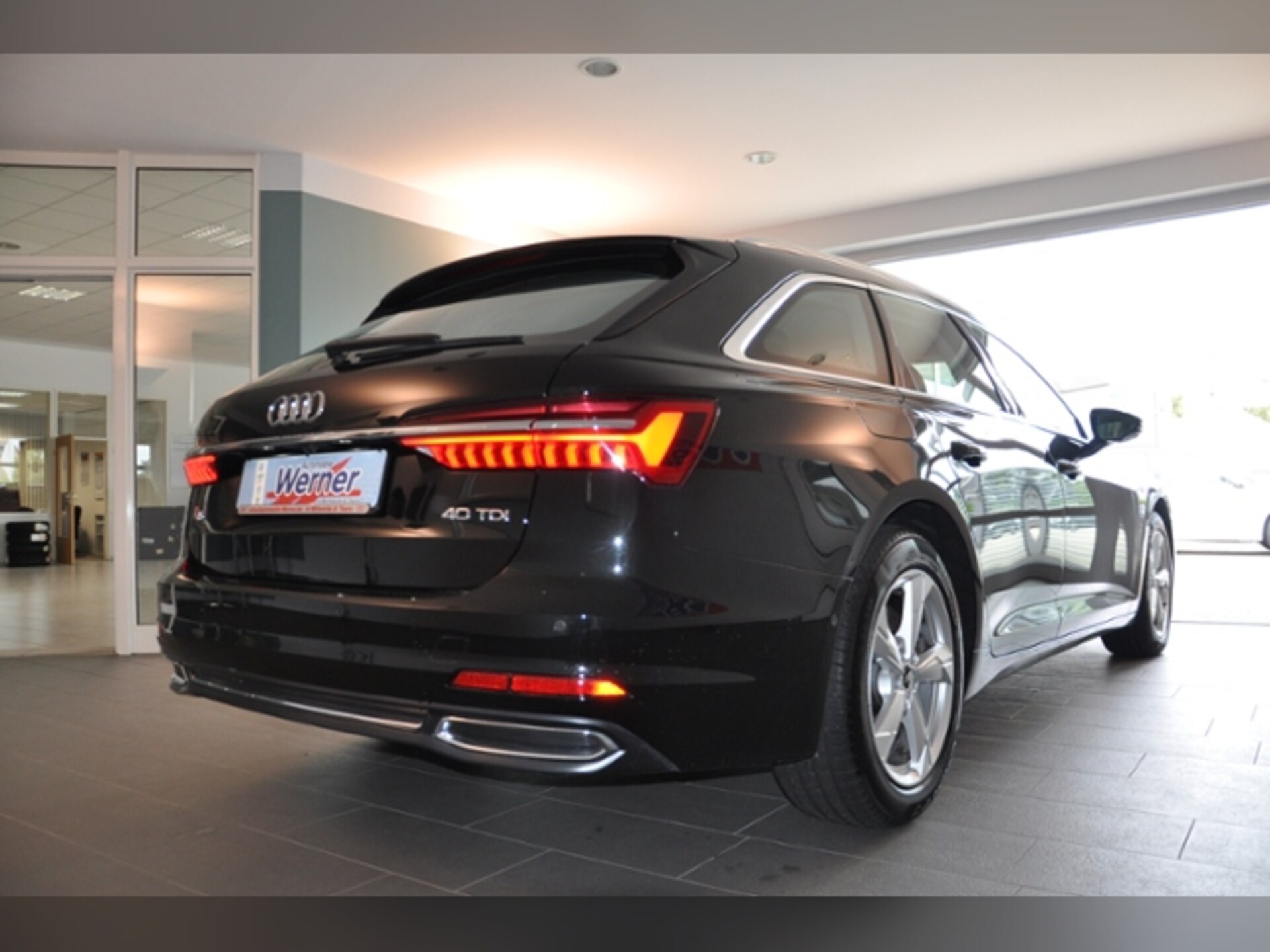 Audi A6 Avant Sport