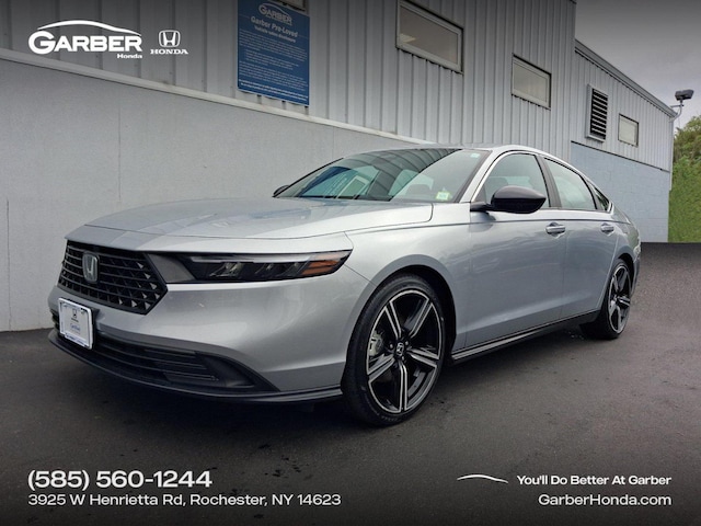 2025 Honda Accord Hybrid