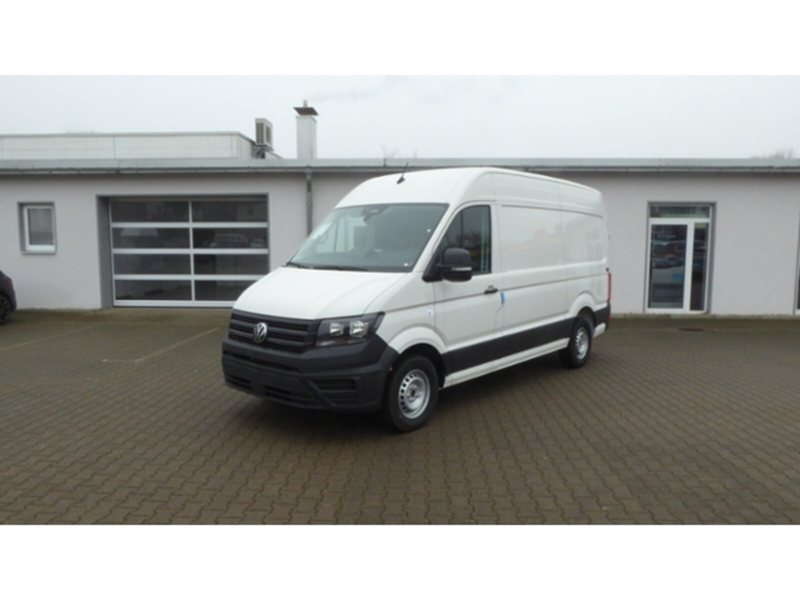 Volkswagen Crafter Kasten mittlerer Radstand – Bild 2