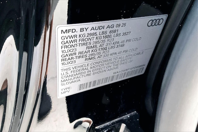 2026 Audi SQ8 Prestige - Photo 34