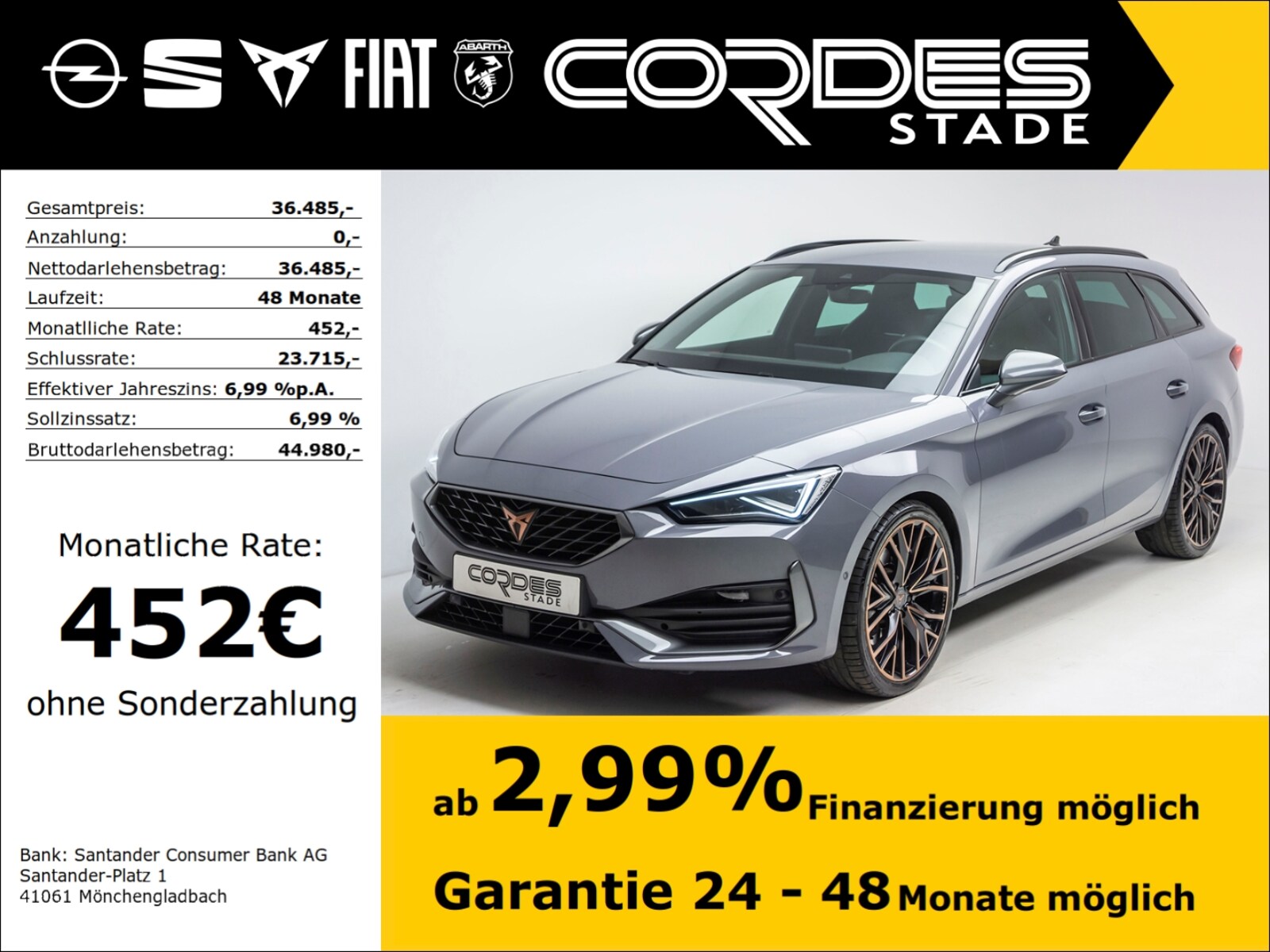 CUPRA Leon Sportstourer
