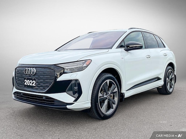 Photo of 2022 Audi Q4 e-tron 
