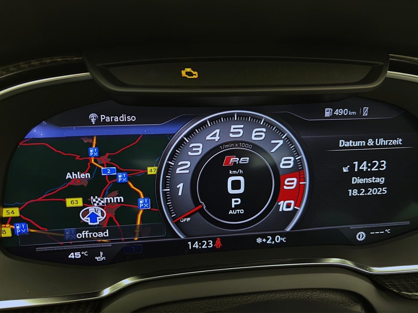 Image about Audi R8 Spyder FSI quattro S tronic