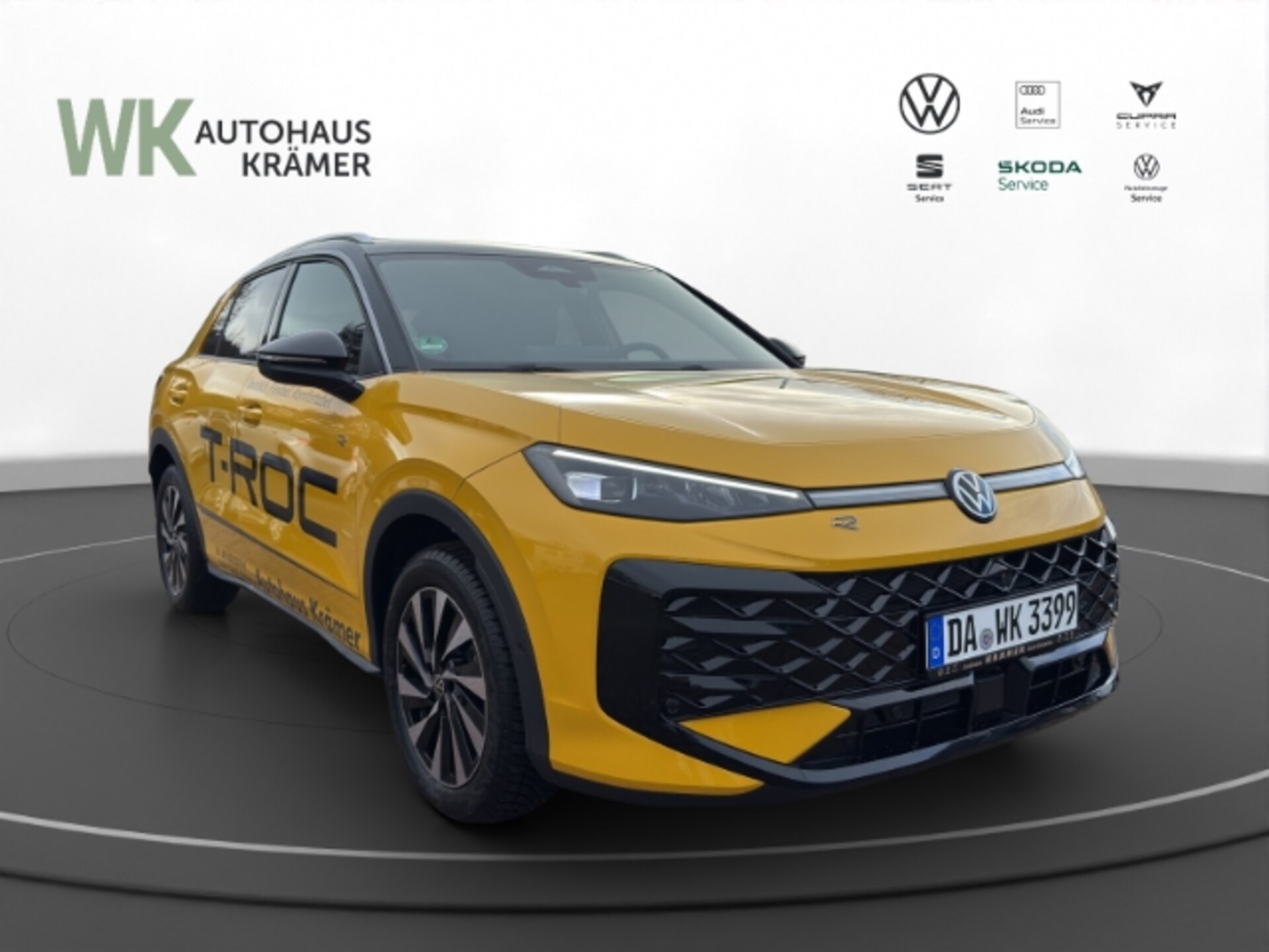 Volkswagen T-Roc R-Line