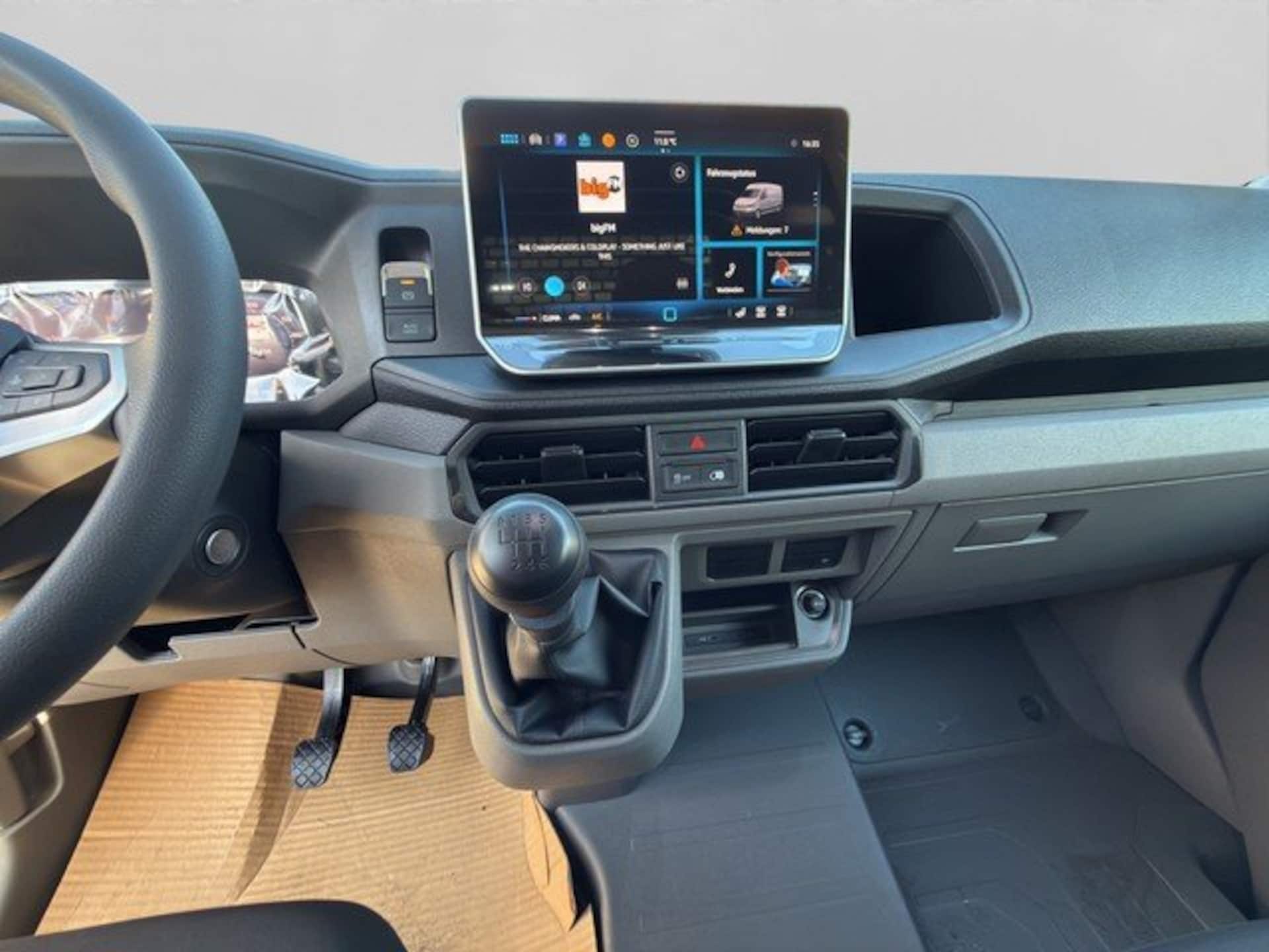 Volkswagen Crafter Kasten mittlerer Radstand