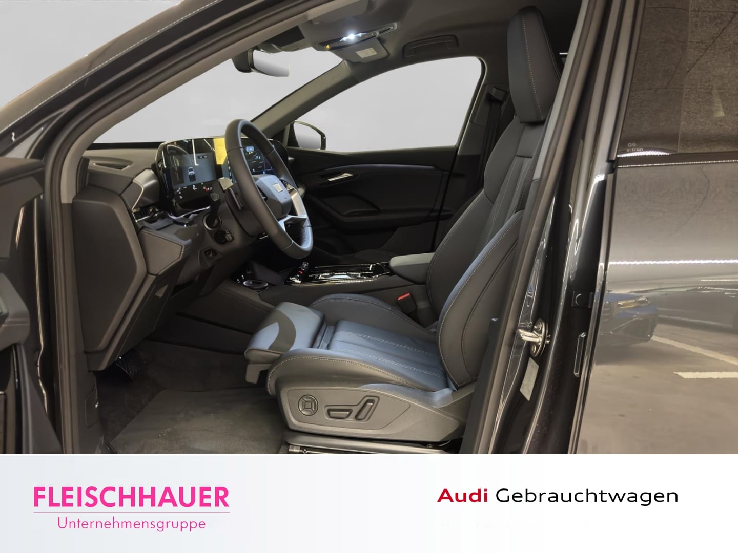 Bild über Audi Q6 SUV e-tron S line business e-tron performance 225 kW - für weitere Informationen kontaktieren Sie den Audi Partner