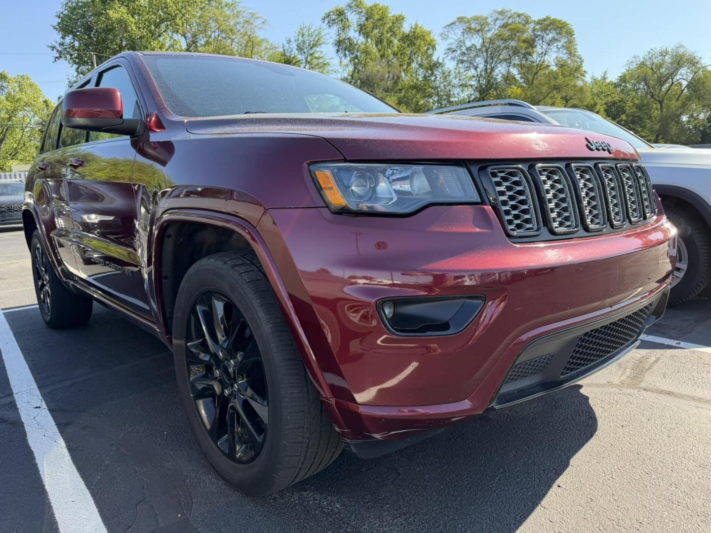 2017 Jeep Grand Cherokee Altitude 4WD's photo