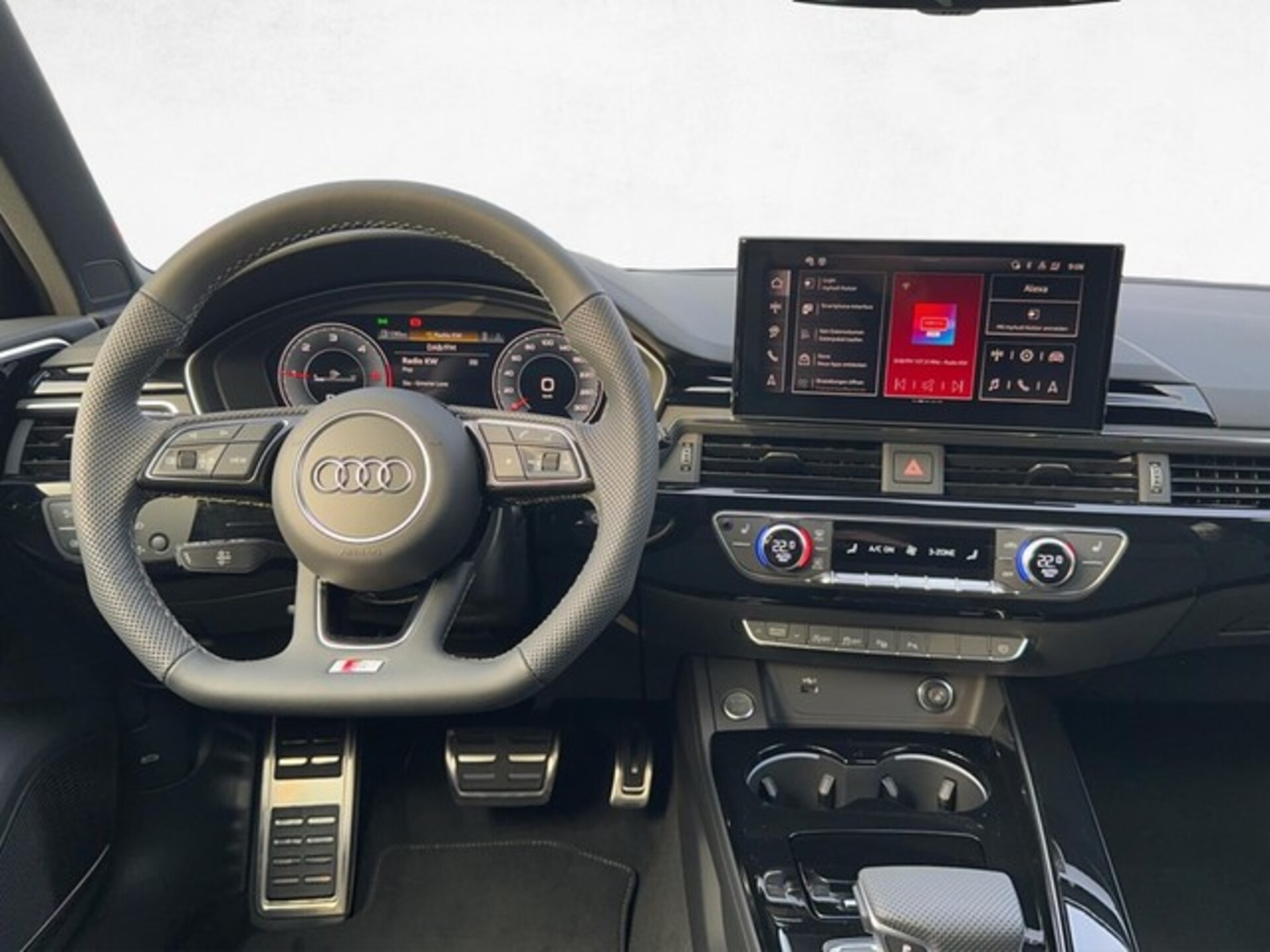 Audi A4 Avant S line
