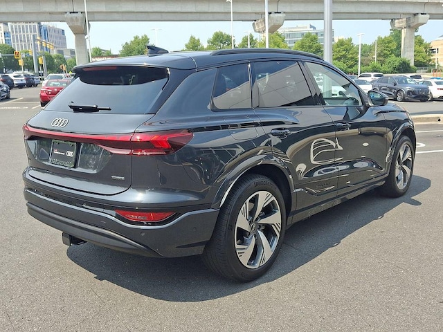 2025 Audi Q6 e-tron